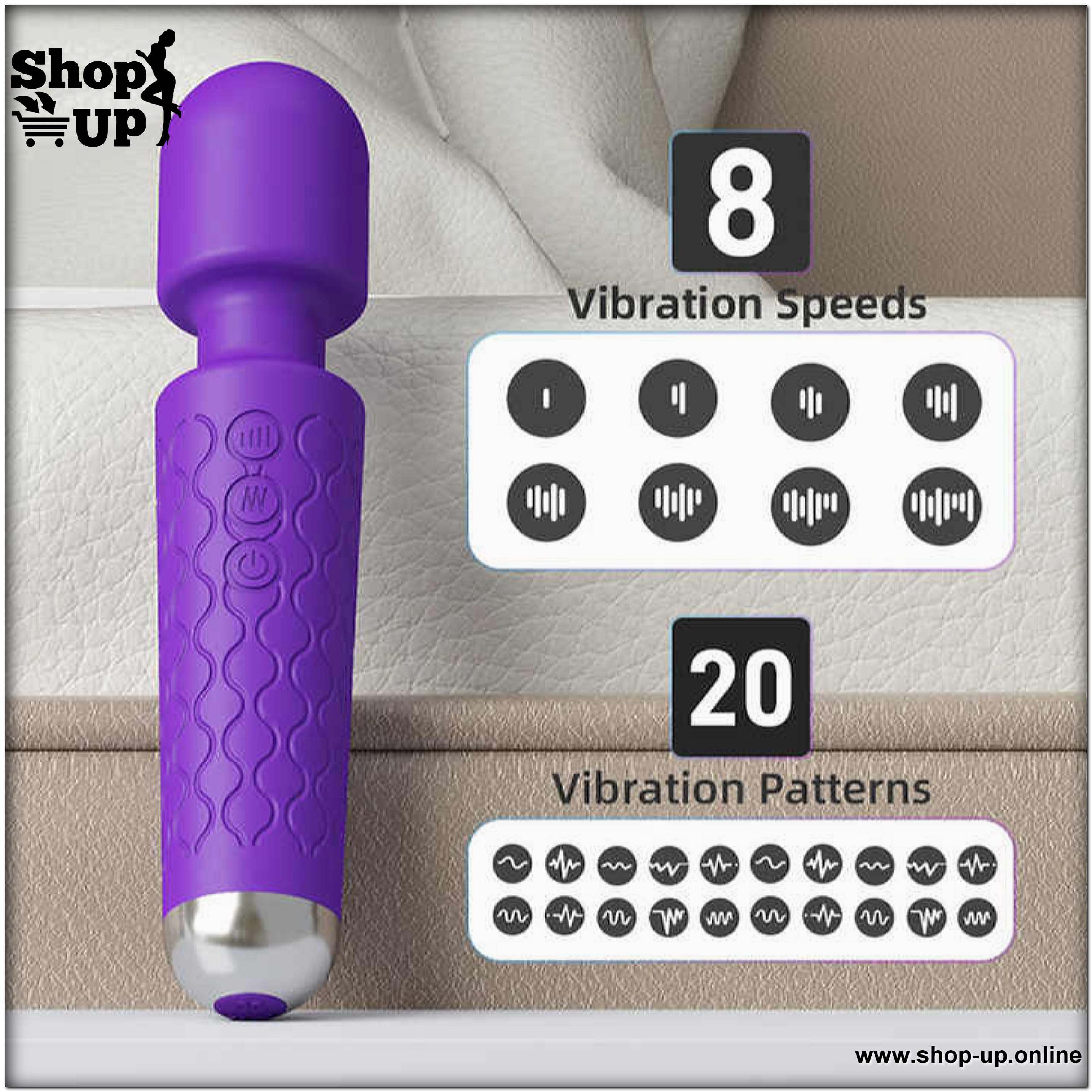 جهاز مساج هزاز -فيبريشن افضل سعر العاب زوجية في مصر - شوب اب اون لاين 2025