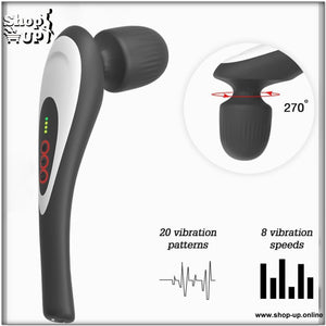 جهاز مساج هزاز -فيبريشن افضل سعر العاب زوجية في مصر - شوب اب اون لاين 2026