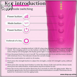 جهاز مساج هزاز -فيبريشن افضل سعر العاب زوجية في مصر - شوب اب اون لاين 2026