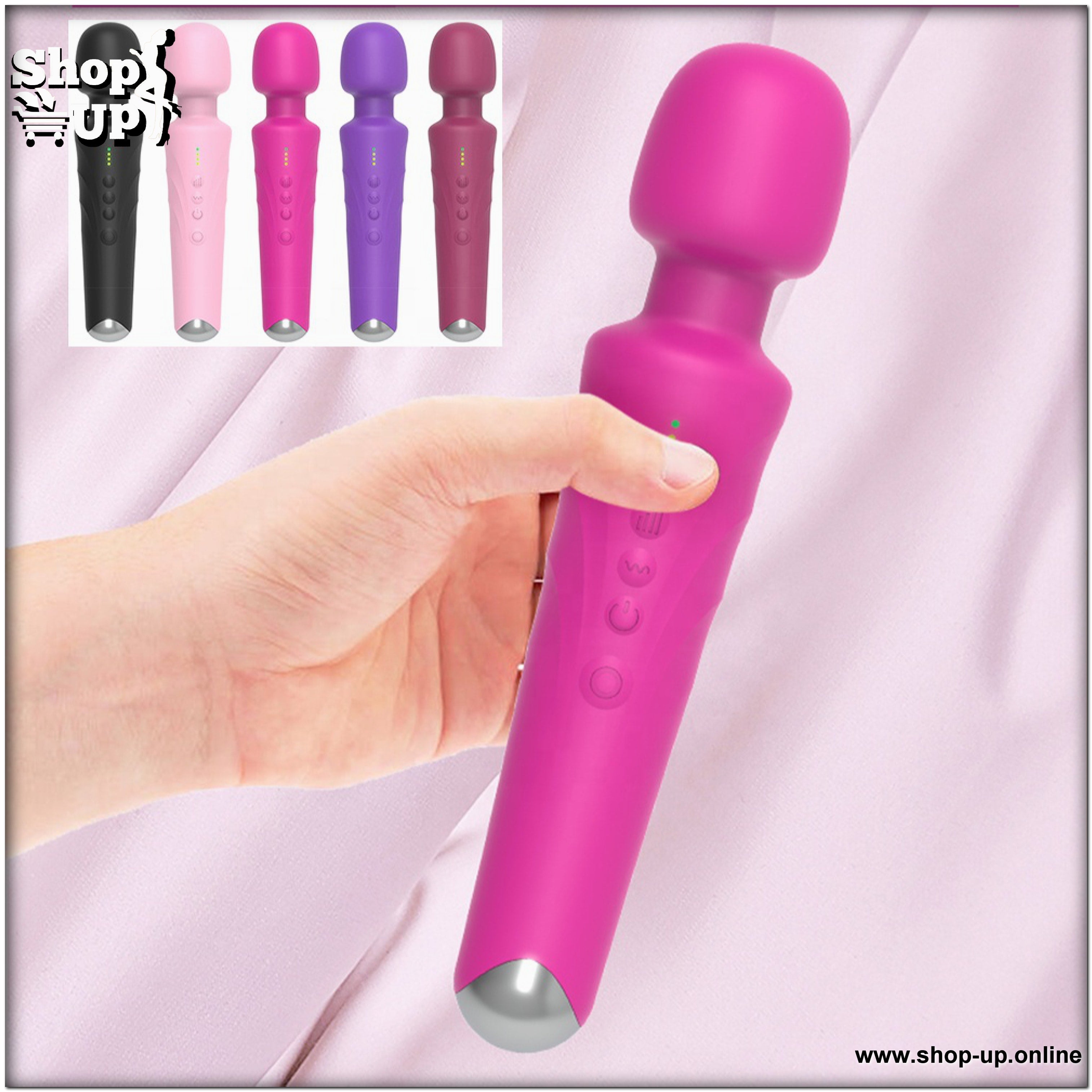 جهاز مساج هزاز -فيبريشن افضل سعر العاب زوجية في مصر - شوب اب اون لاين 2026