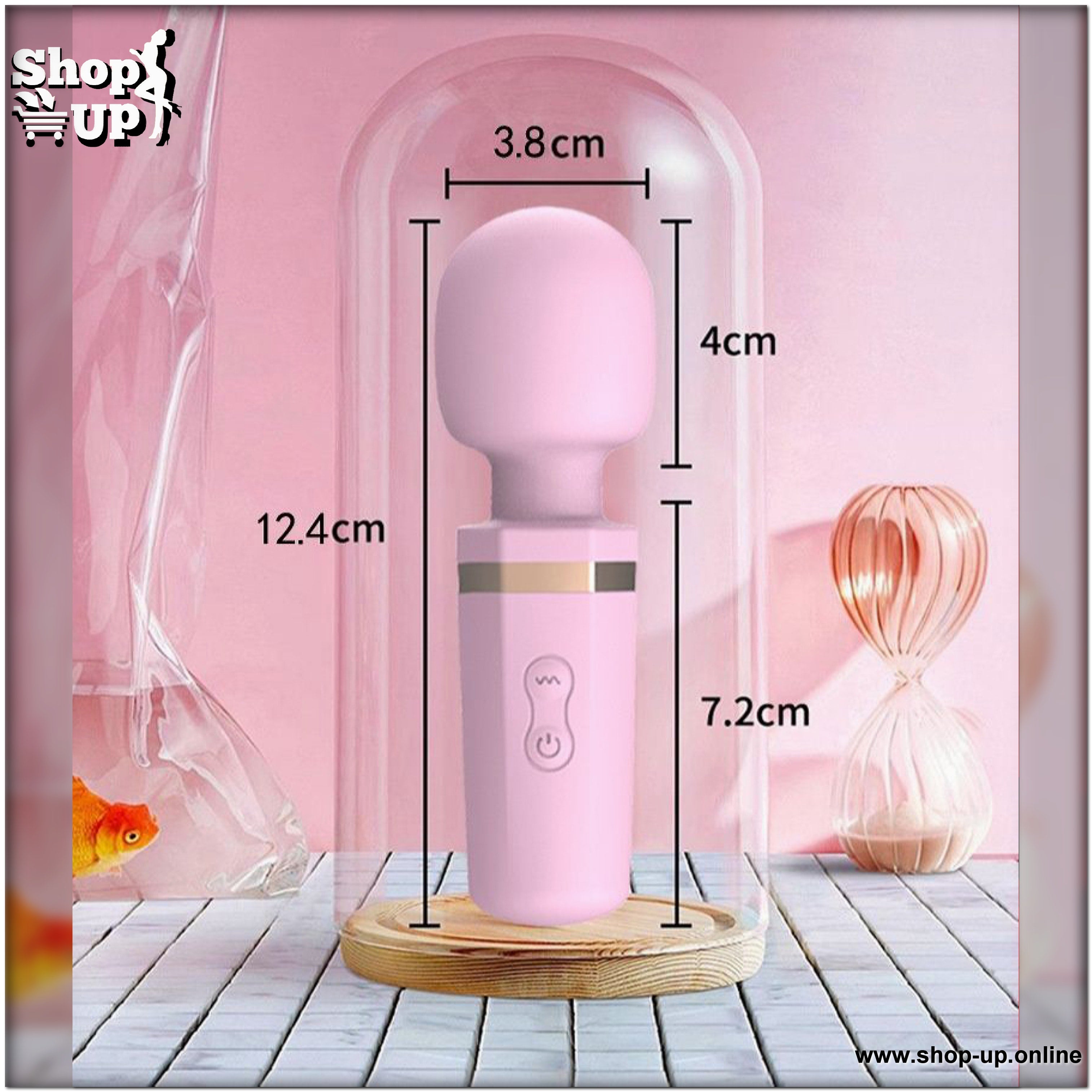 جهاز مساج هزاز -فيبريشن (حجم صغير) افضل سعر العاب زوجية في مصر - شوب اب اون لاين 2026