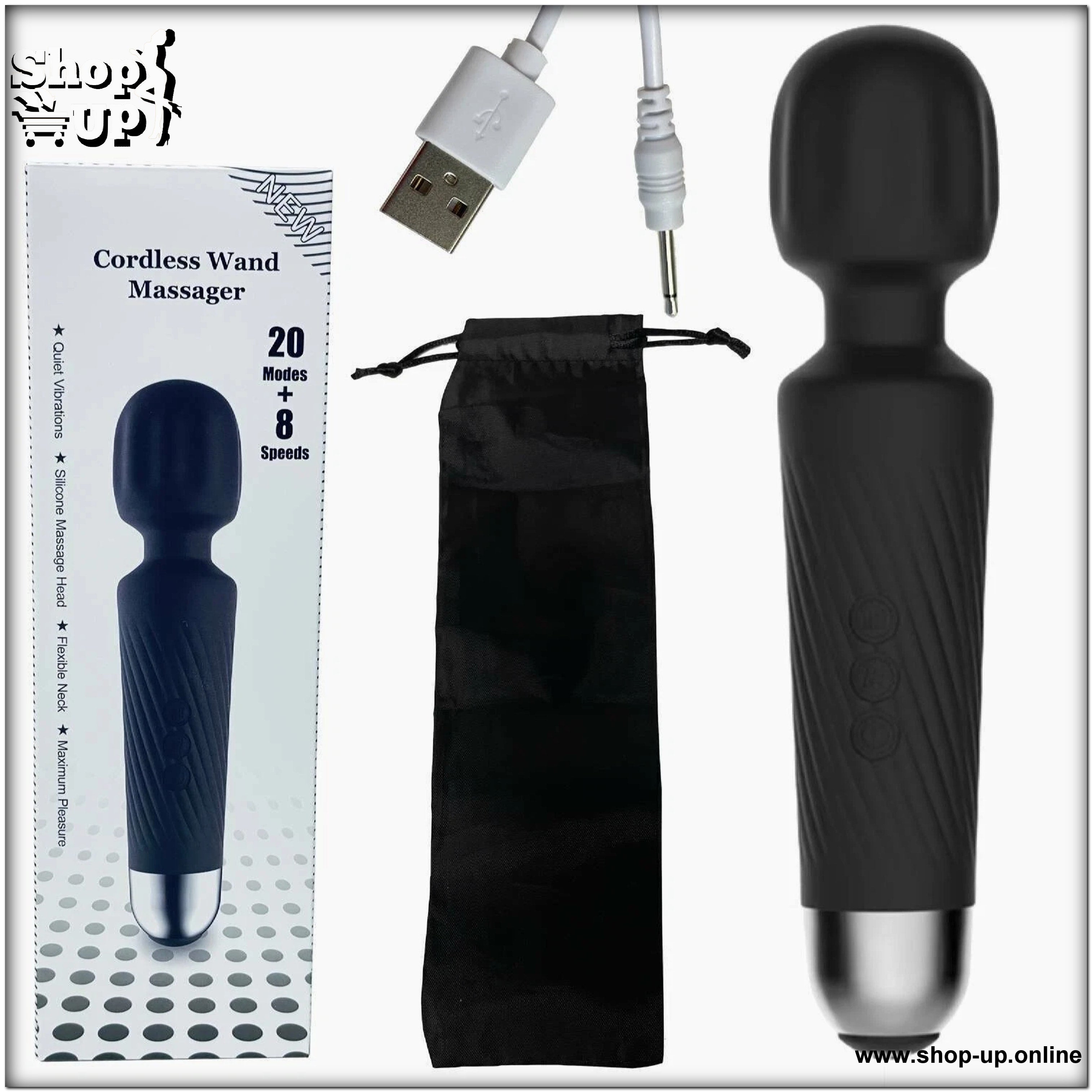 جهاز مساج هزاز -فيبريشن افضل سعر العاب زوجية في مصر - شوب اب اون لاين 2026
