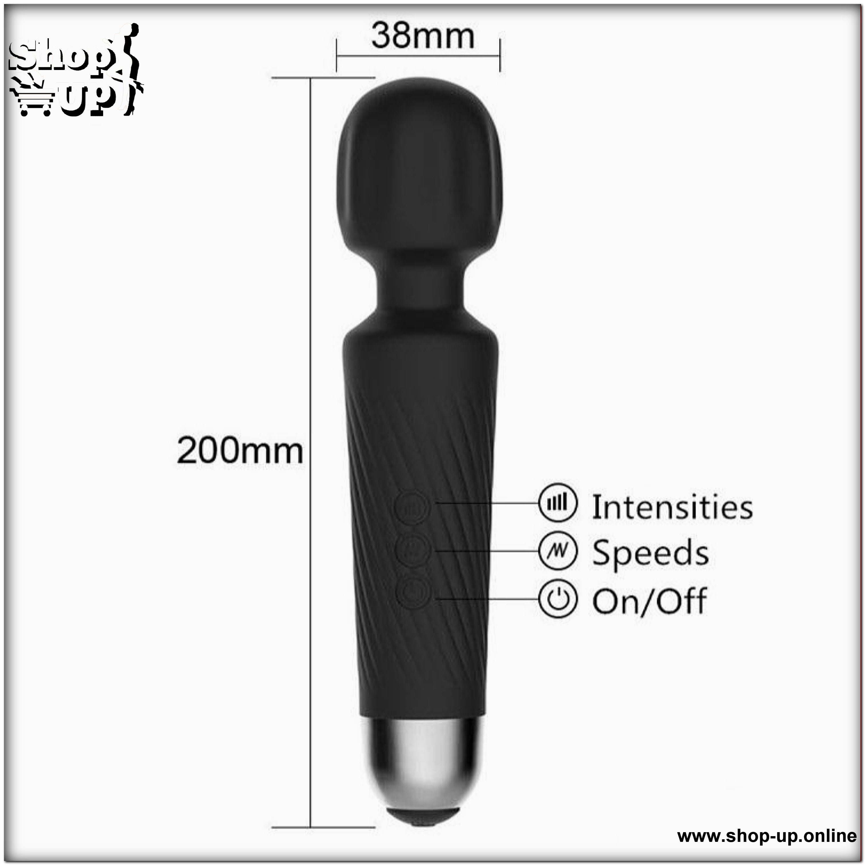 جهاز مساج هزاز -فيبريشن افضل سعر العاب زوجية في مصر - شوب اب اون لاين 2026
