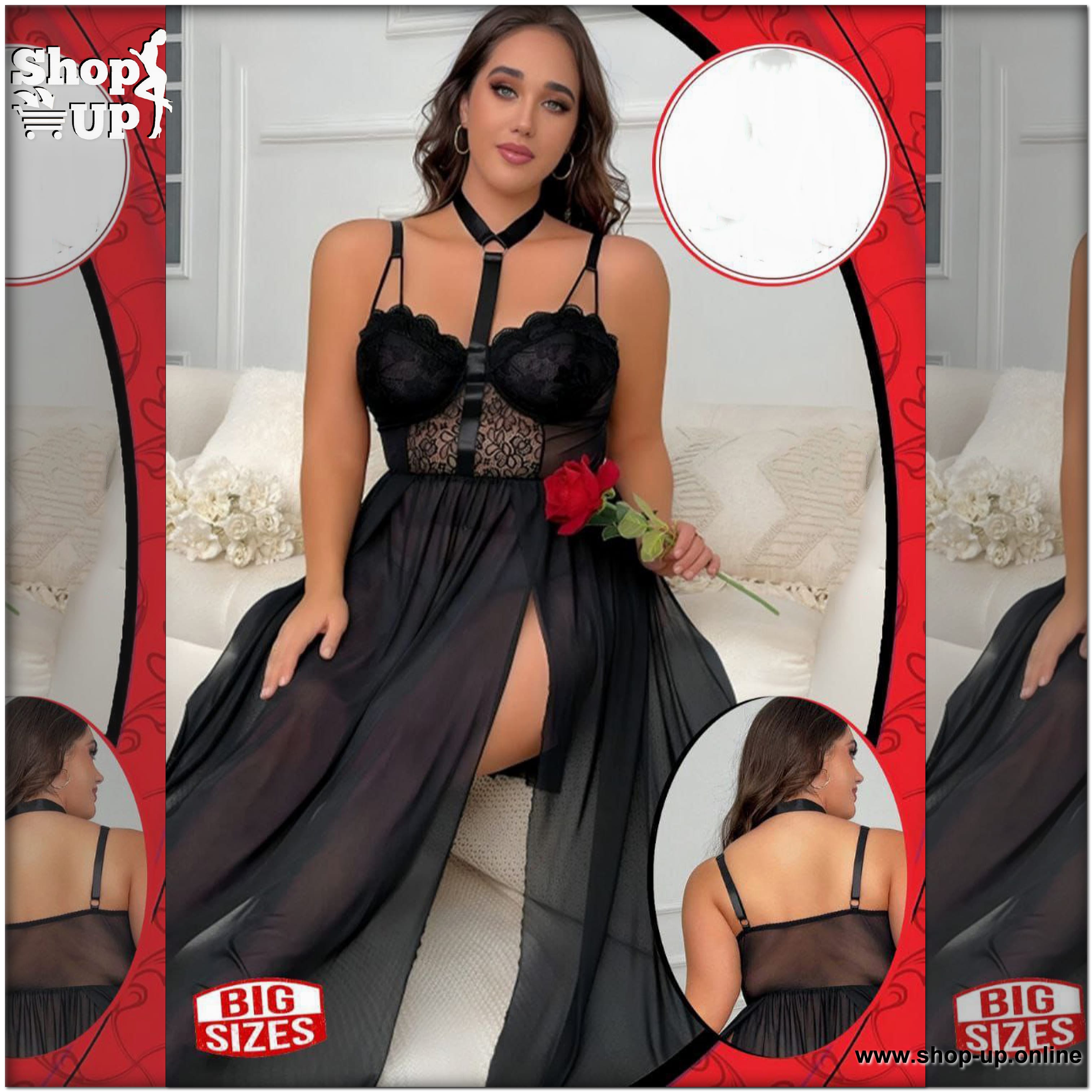 لانجيرى تل فى دانتيل شامل البانتى