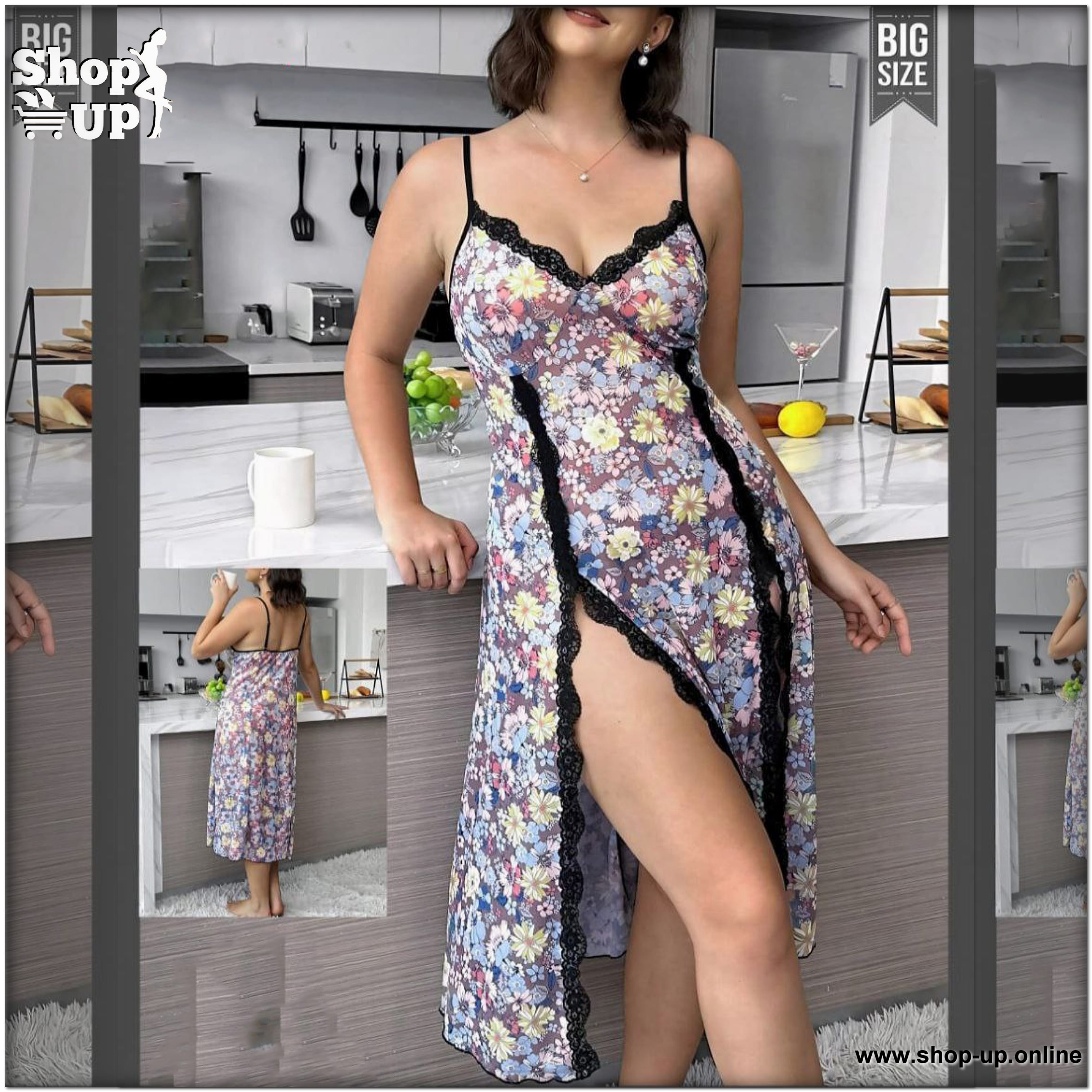 لانجيرى تل فى دانتيل افضل سعر بيج سايز في مصر - شوب اب اون لاين 2026