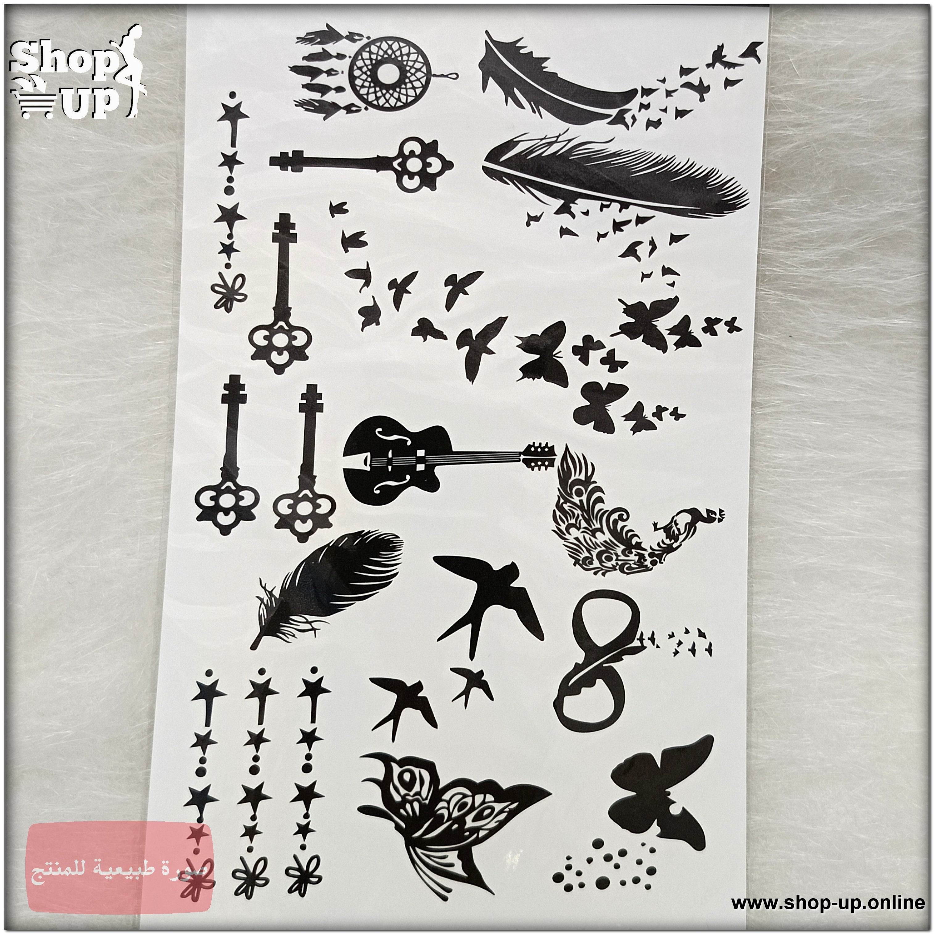 تاتوهات ابيض واسود -وسط افضل سعر العاب زوجية في مصر - شوب اب اون لاين 2025