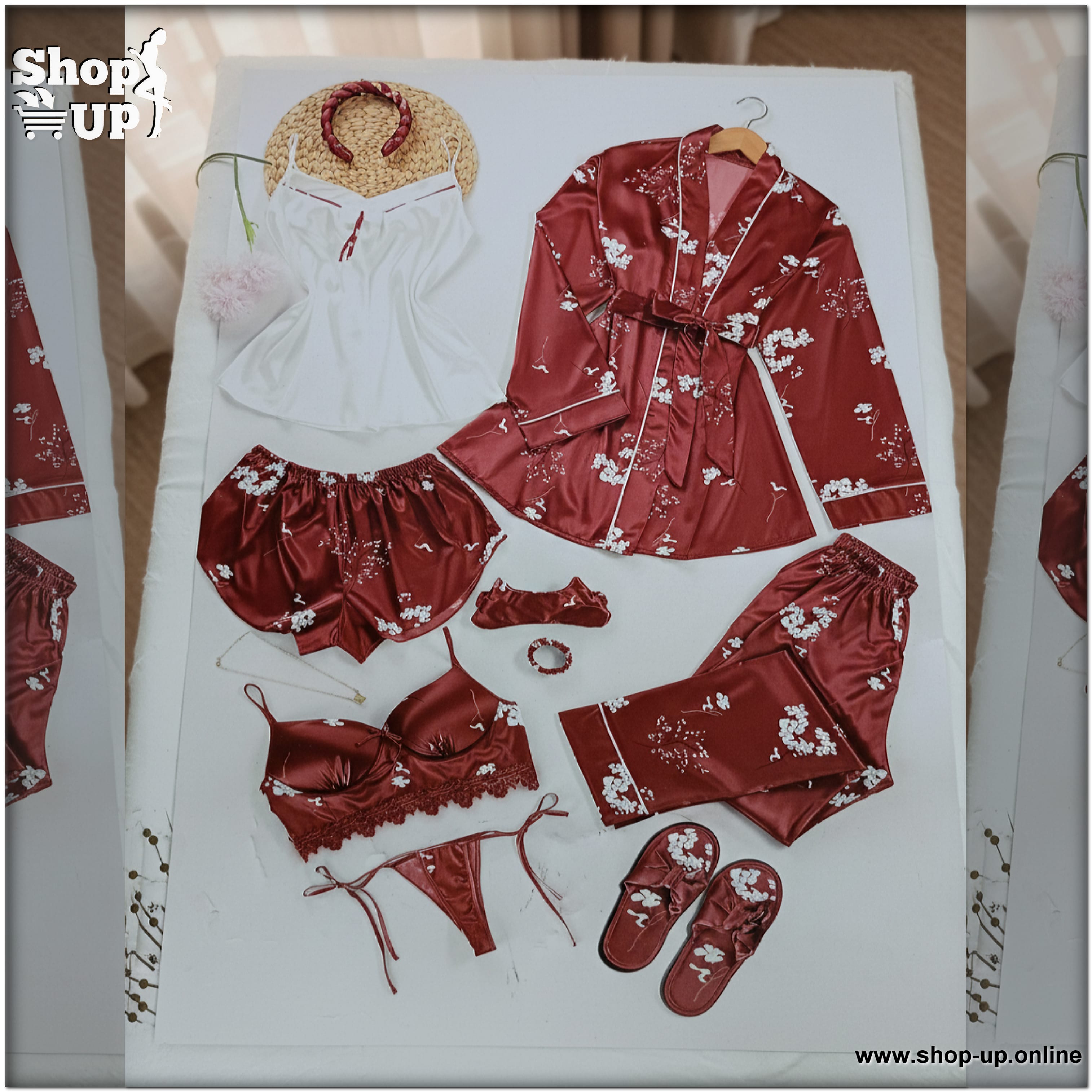 بيجامه ستان 10 قطع