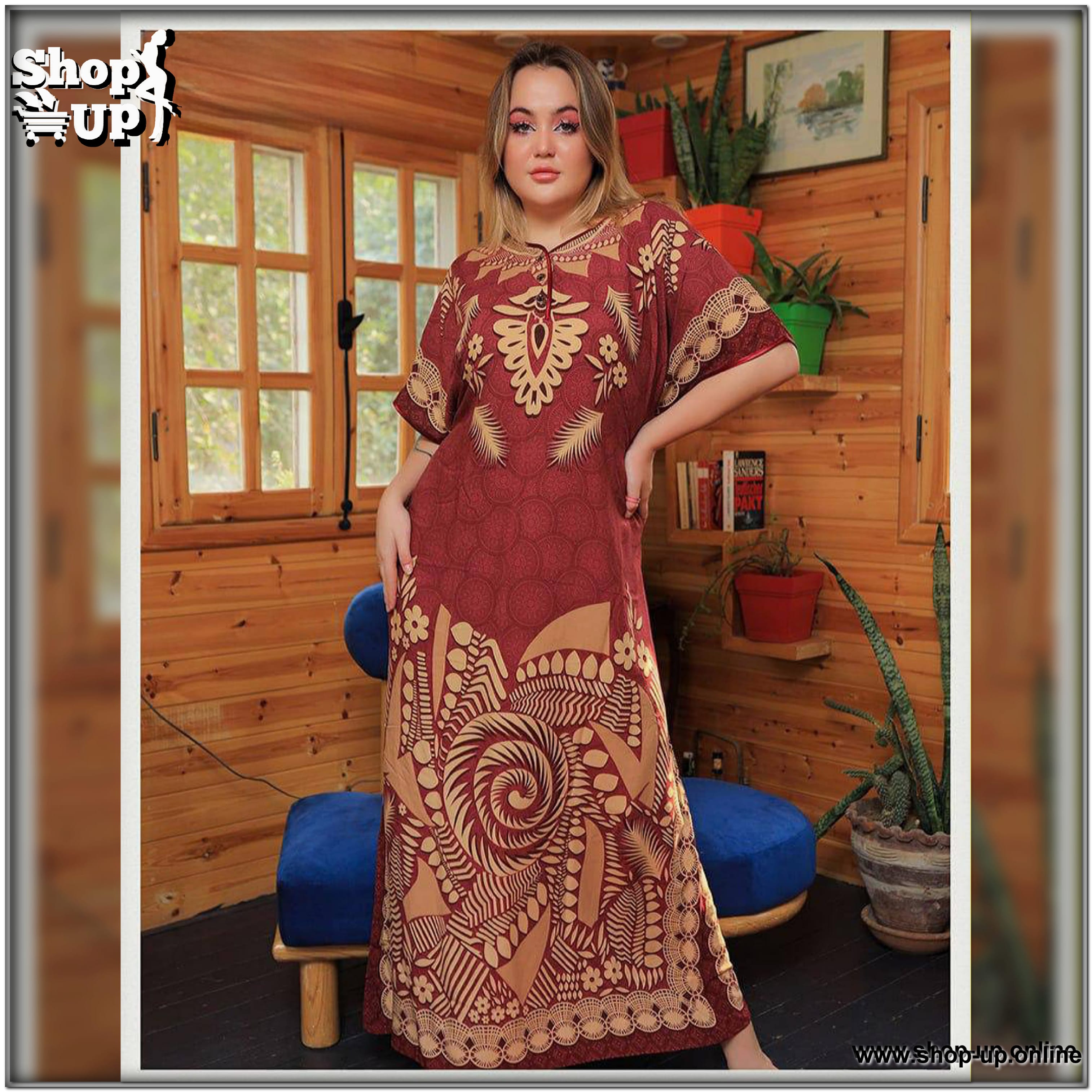 عبايه فسكوز قطن افضل سعر بيج سايز في مصر - شوب اب اون لاين 2025