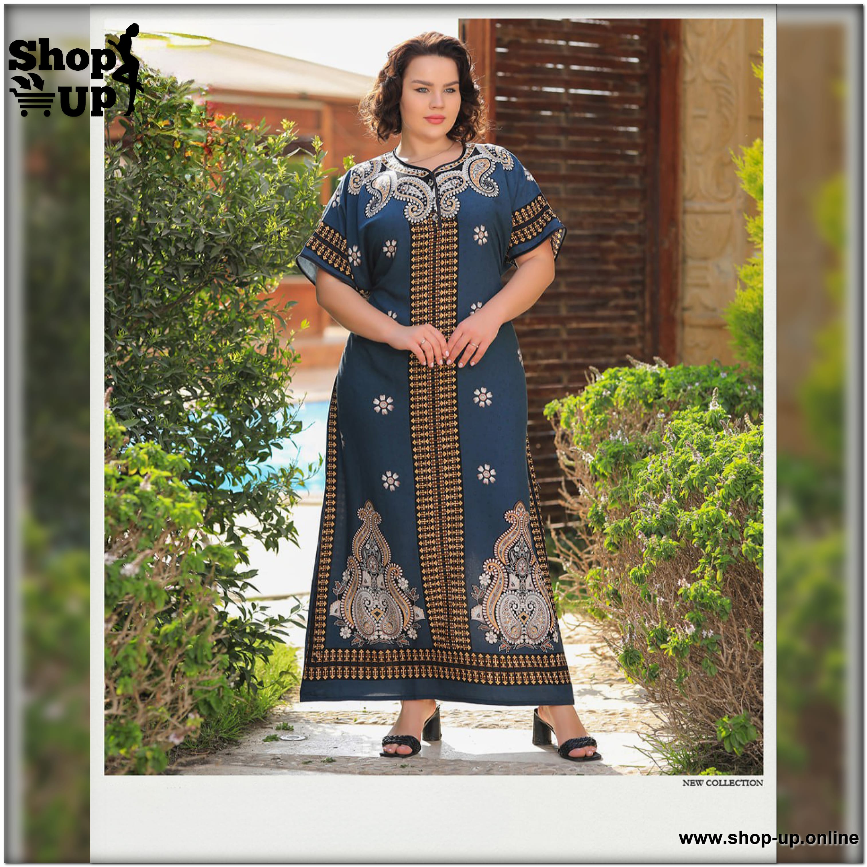 عبايه فسكوز قطن افضل سعر بيج سايز في مصر - شوب اب اون لاين 2025