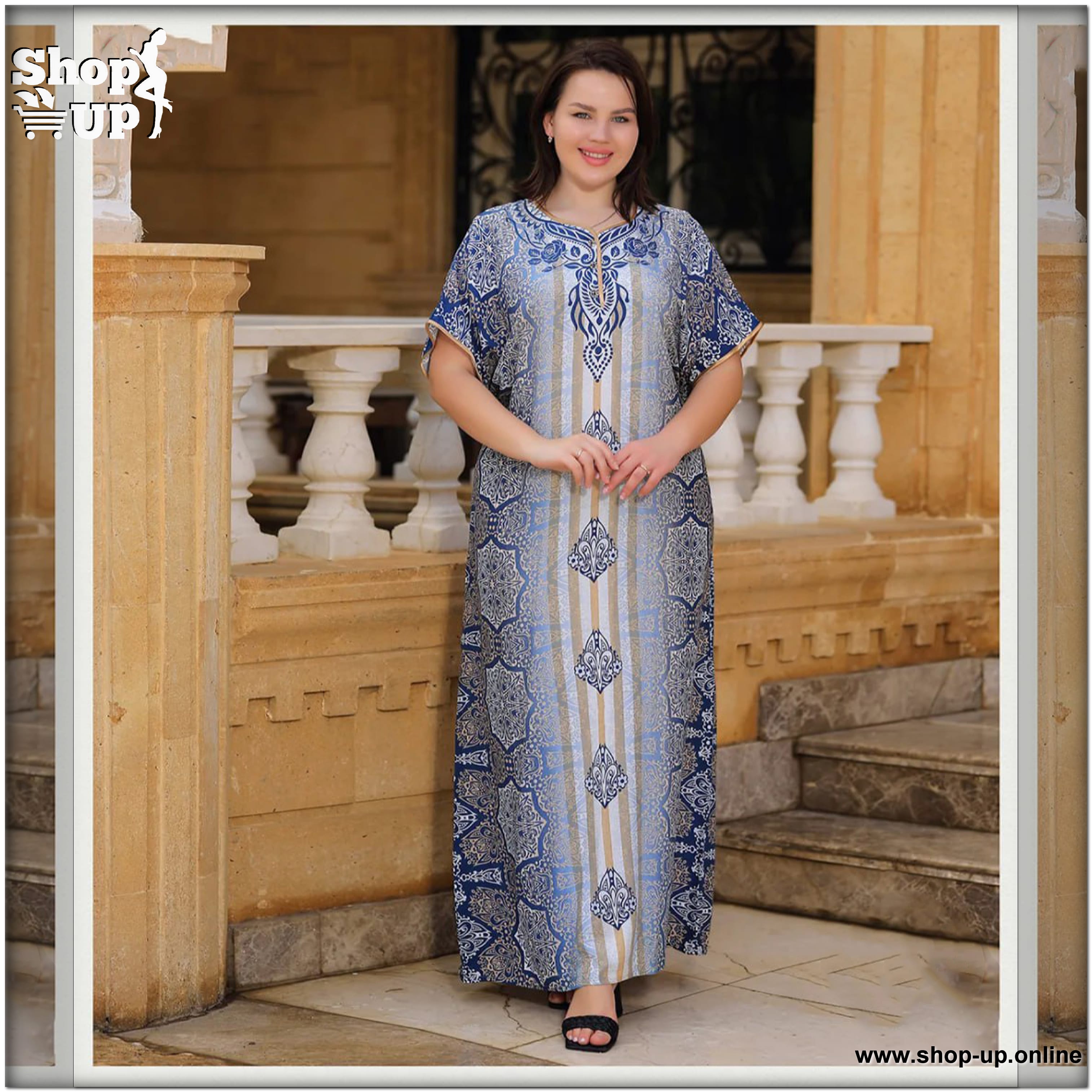 عبايه فسكوز قطن