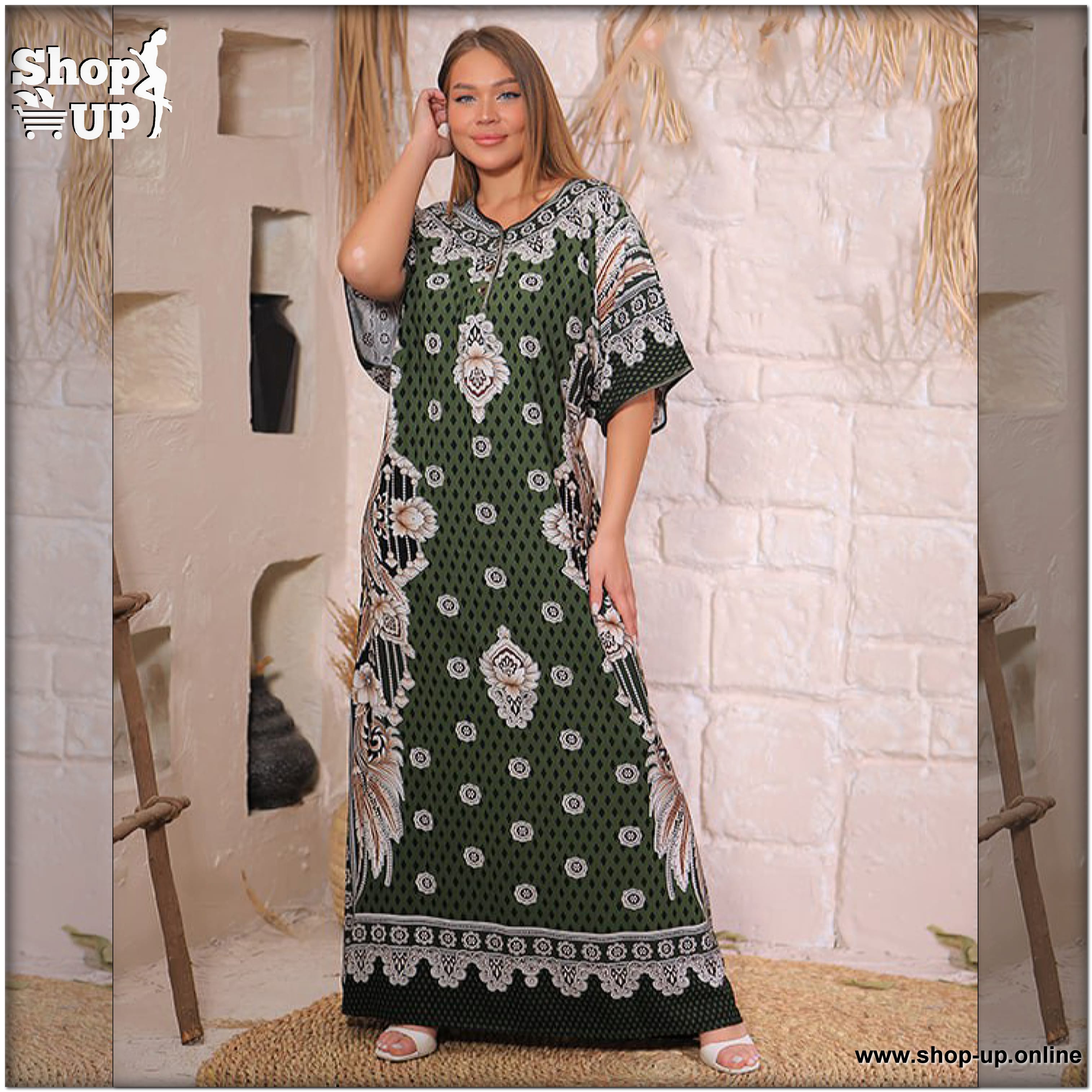 عبايه فسكوز قطن