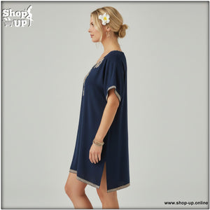 كاش كتان مطرز افضل سعر كاشات حريمي في مصر - شوب اب اون لاين 2025