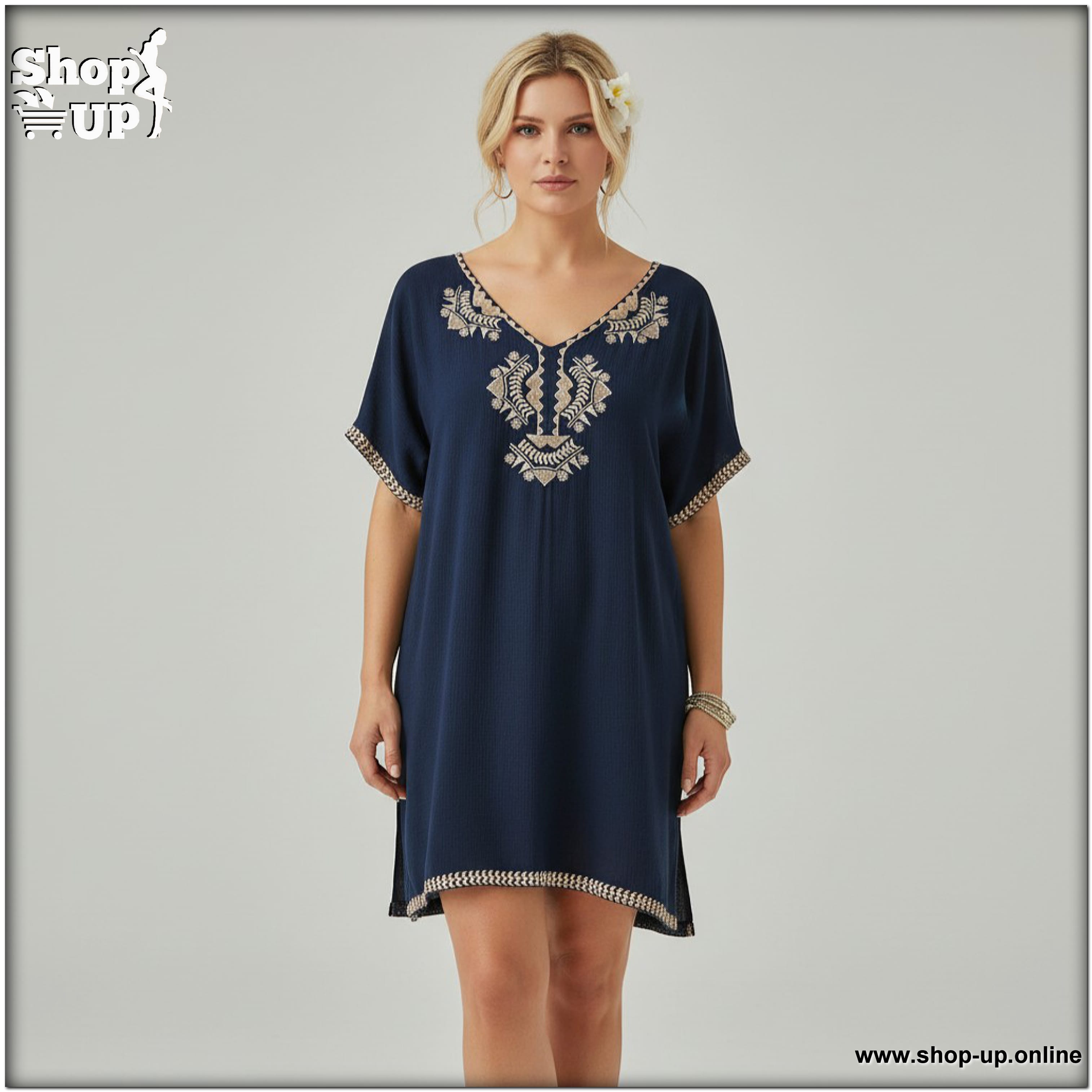 كاش كتان مطرز افضل سعر كاشات حريمي في مصر - شوب اب اون لاين 2025