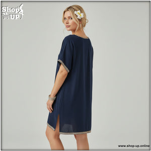 كاش كتان مطرز افضل سعر كاشات حريمي في مصر - شوب اب اون لاين 2025