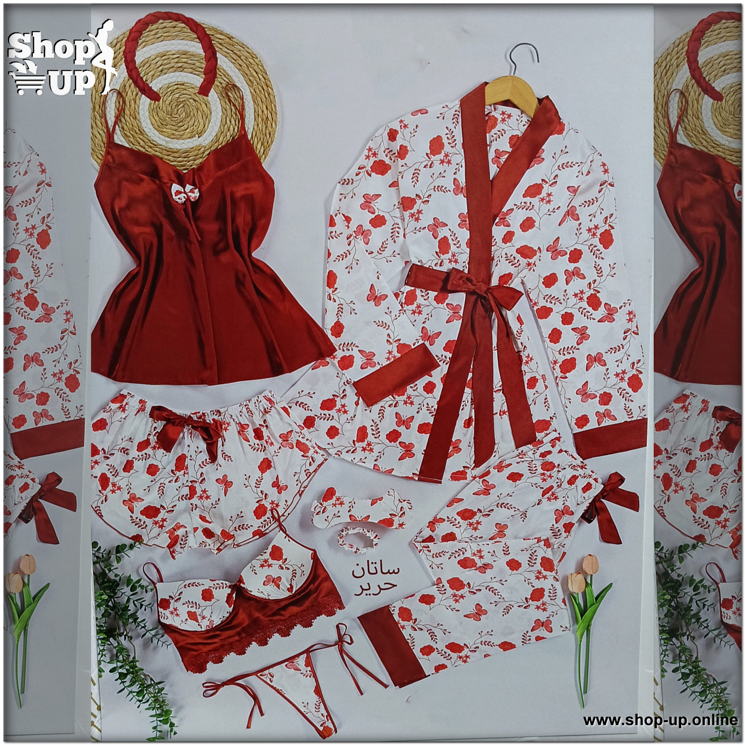 بيجامه ستان 10 قطع