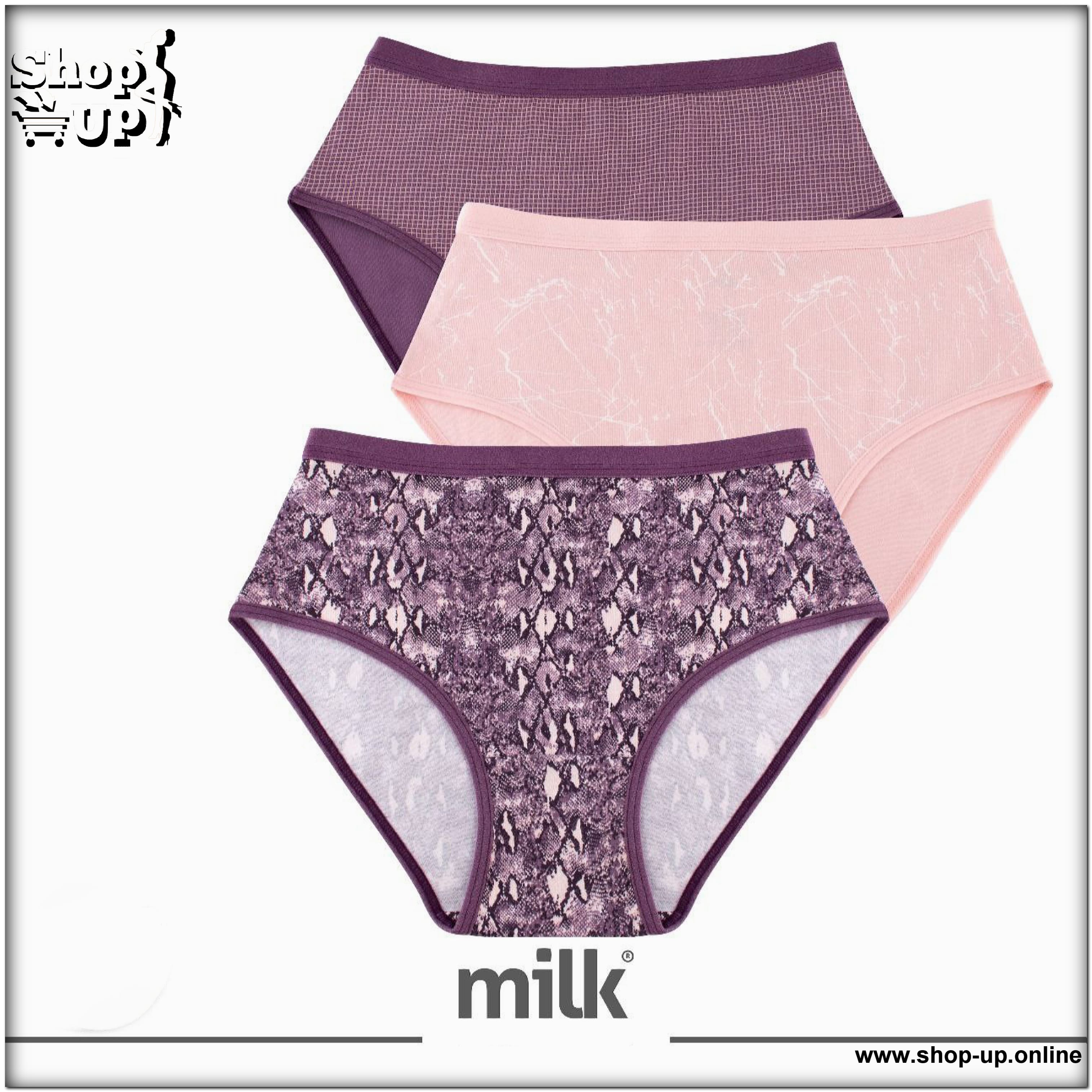 بانتى قطن بريف / باكت 3 قطع افضل سعر أندرات في مصر - شوب اب اون لاين 2025