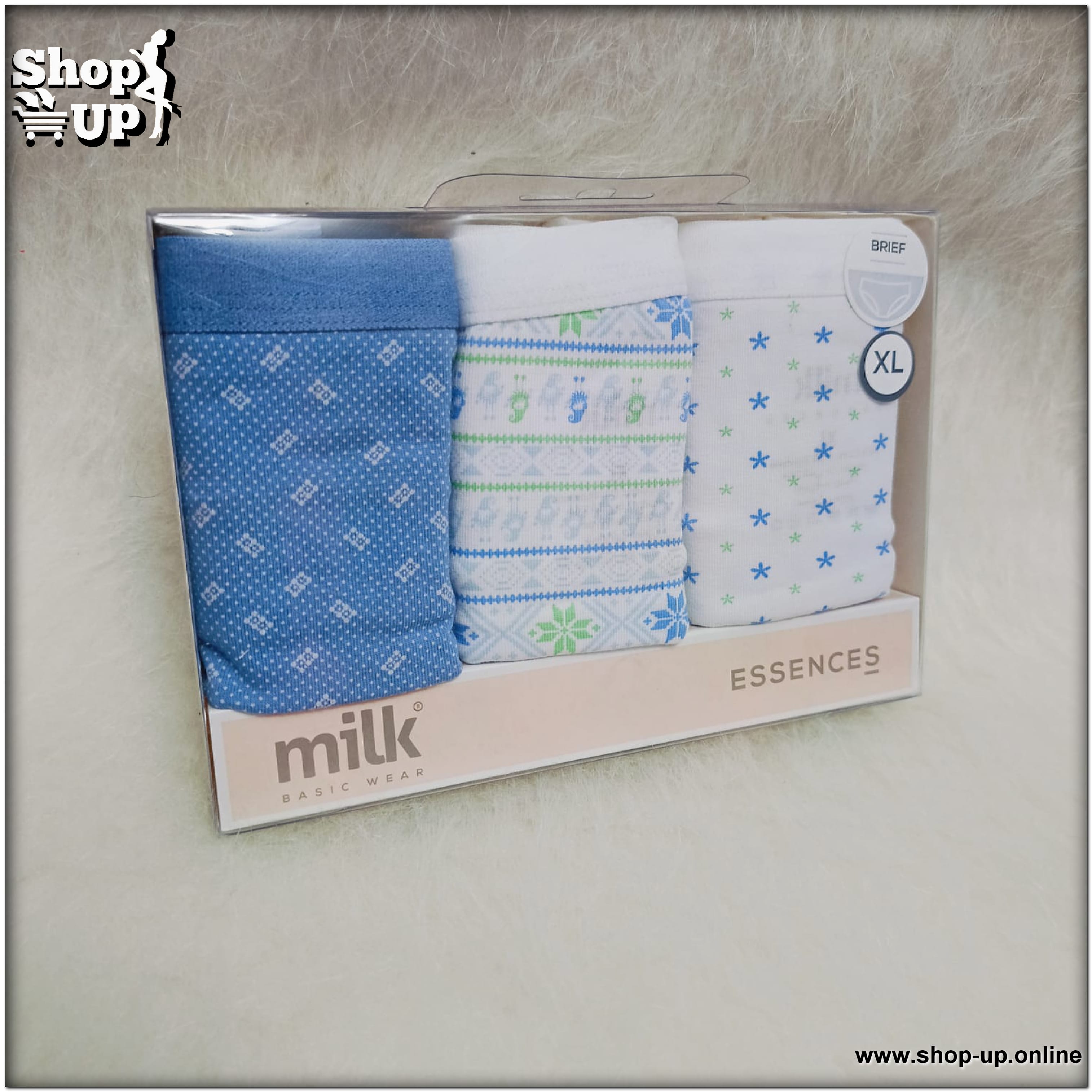 بانتى قطن بريف / باكت 3 قطع افضل سعر بيج سايز في مصر - شوب اب اون لاين 2025