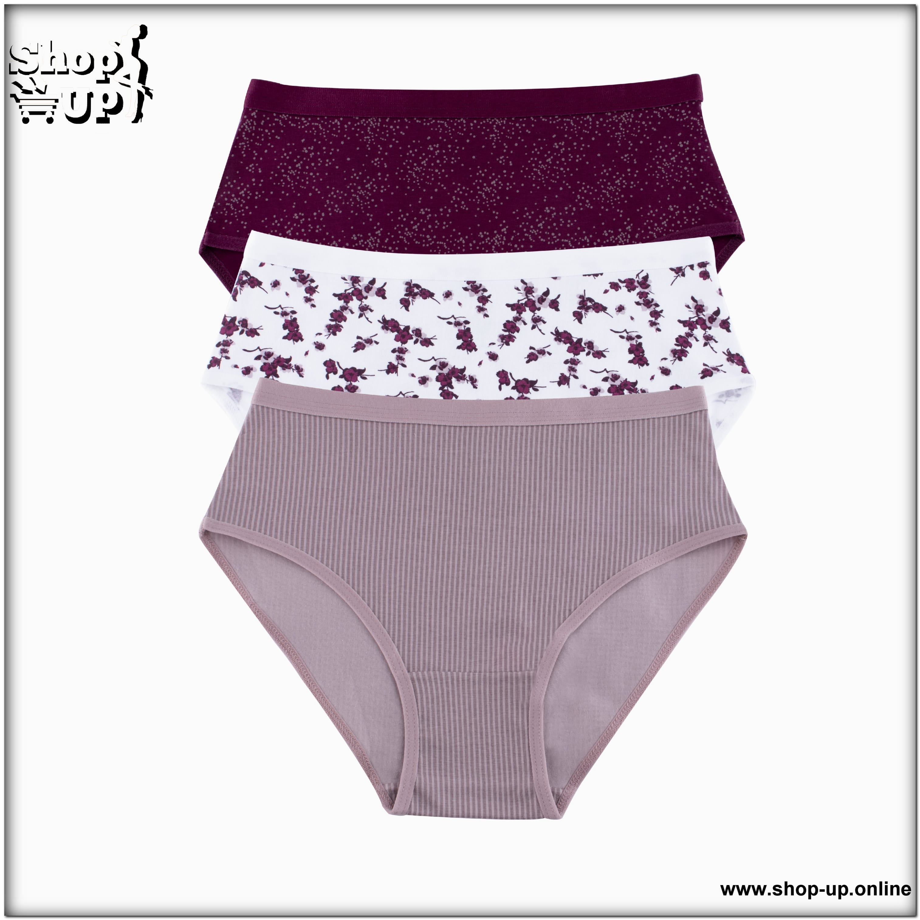 بانتى قطن بريف باكت 3 قطع افضل سعر أندرات في مصر - شوب اب اون لاين 2025