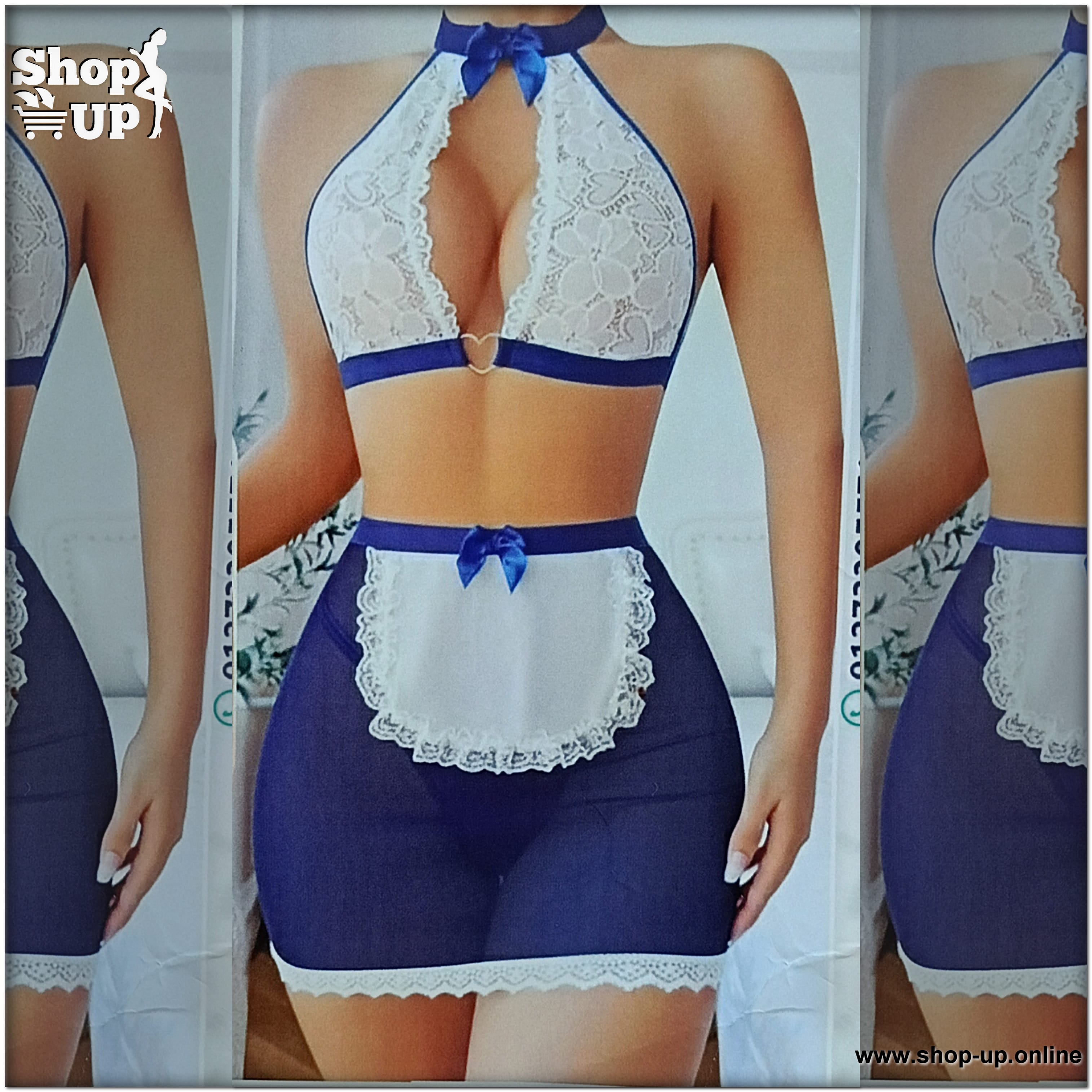 مينى جيب وبرا تنكرى تل فى دانتيل