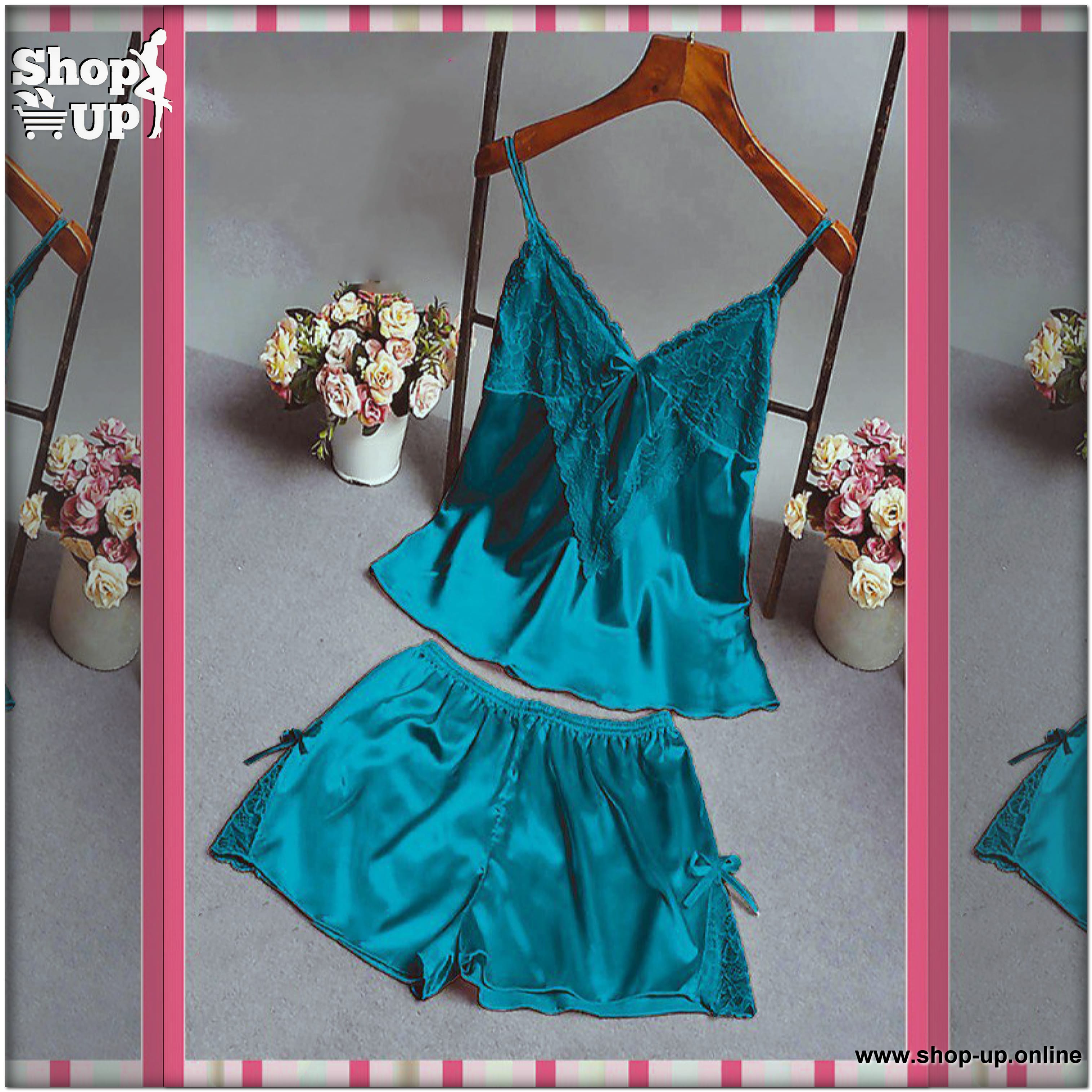 هوت شورت ستان فى دانتيل