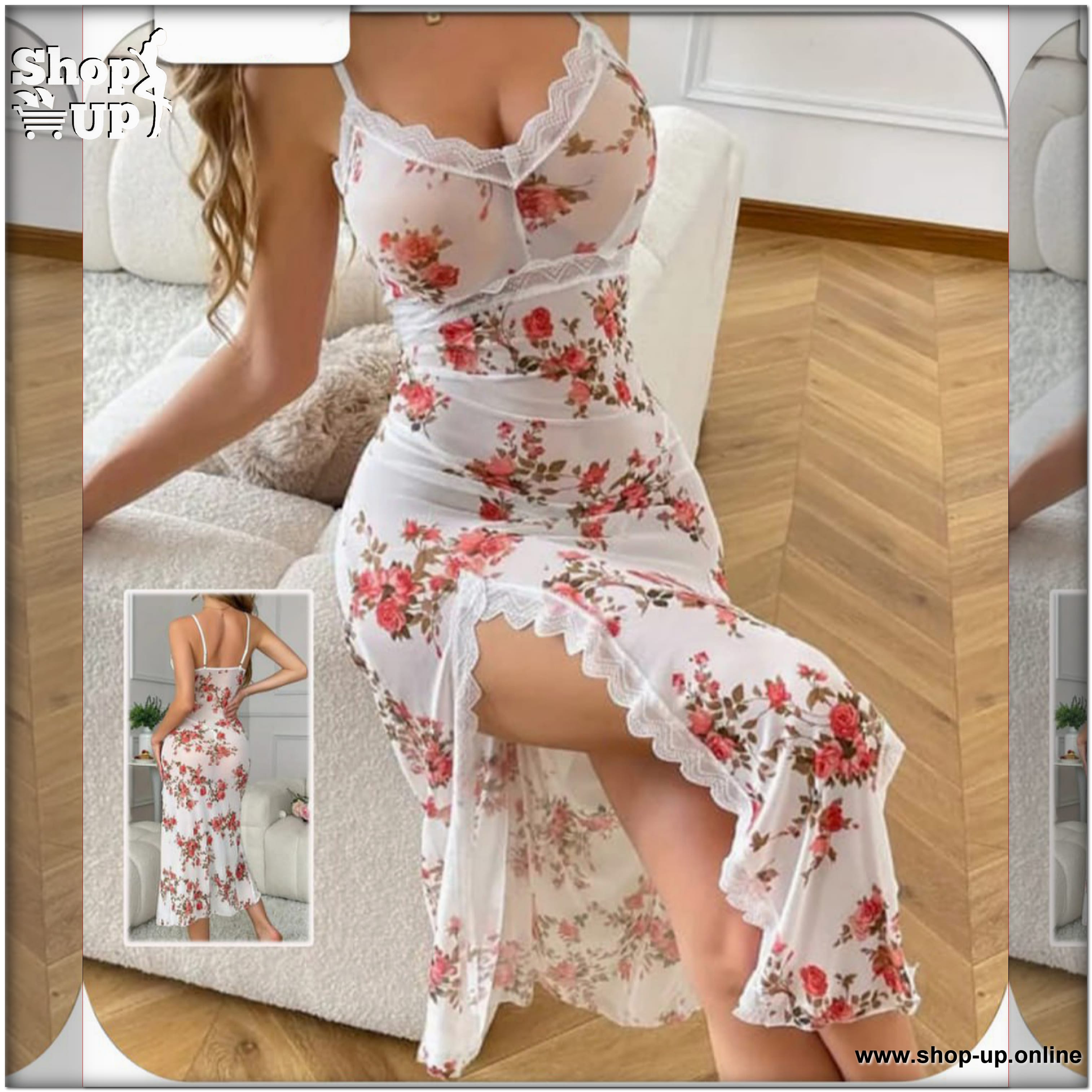 لانجيرى تل فى دانتيل شامل البانتى