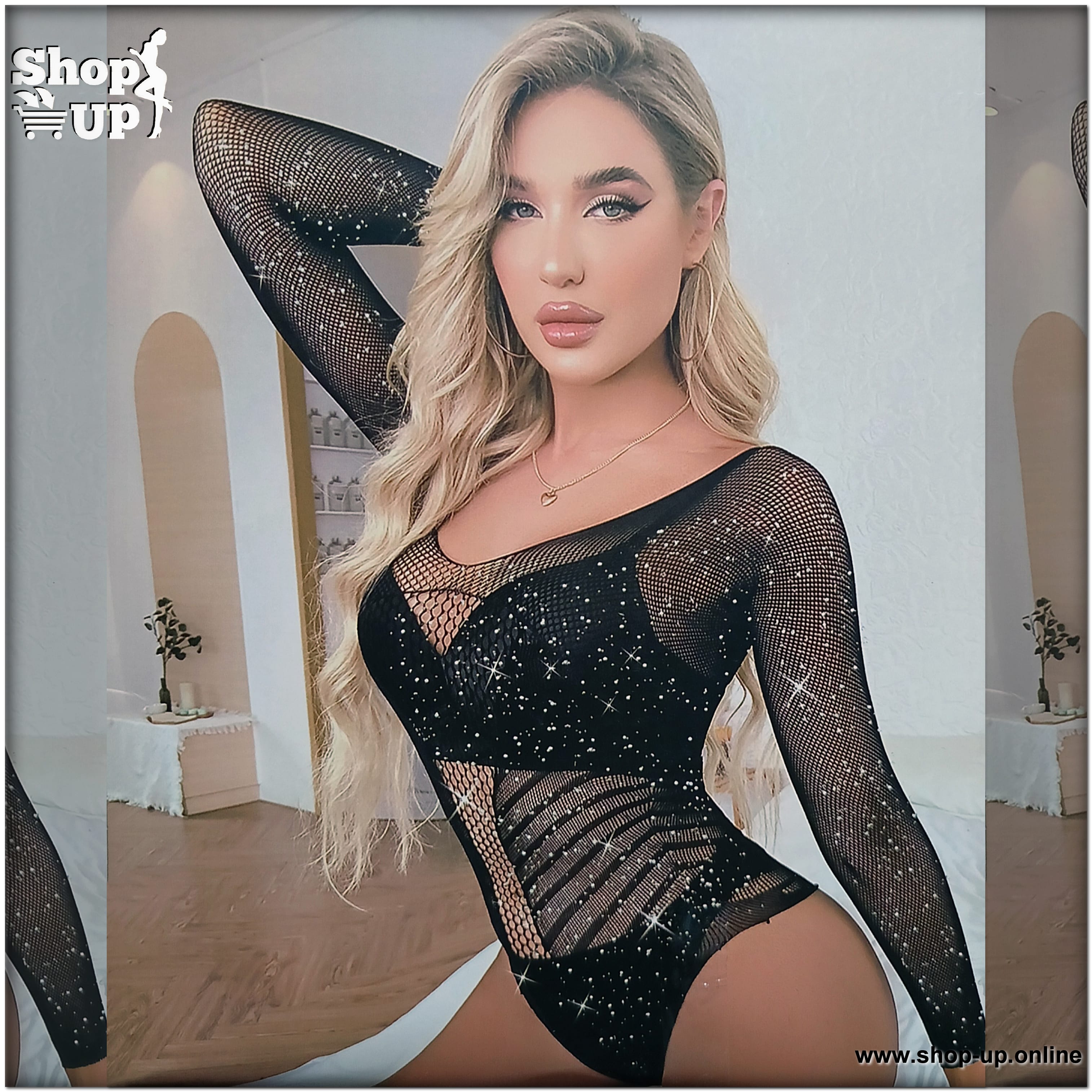 كاش مايوه شبك استراس