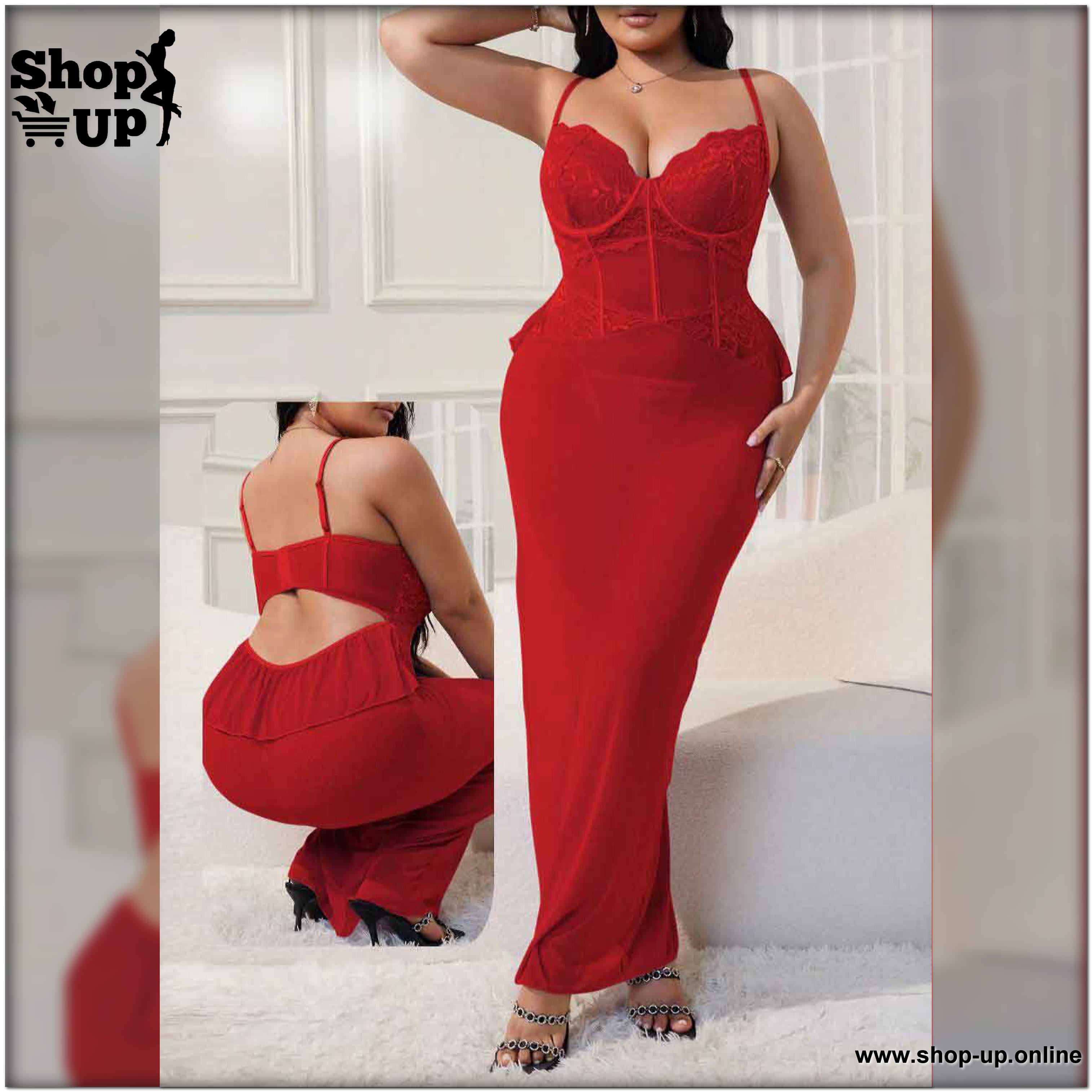 لانجيرى تل فى دانتيل شامل البانتى افضل سعر لانجري في مصر - شوب اب اون لاين 2025