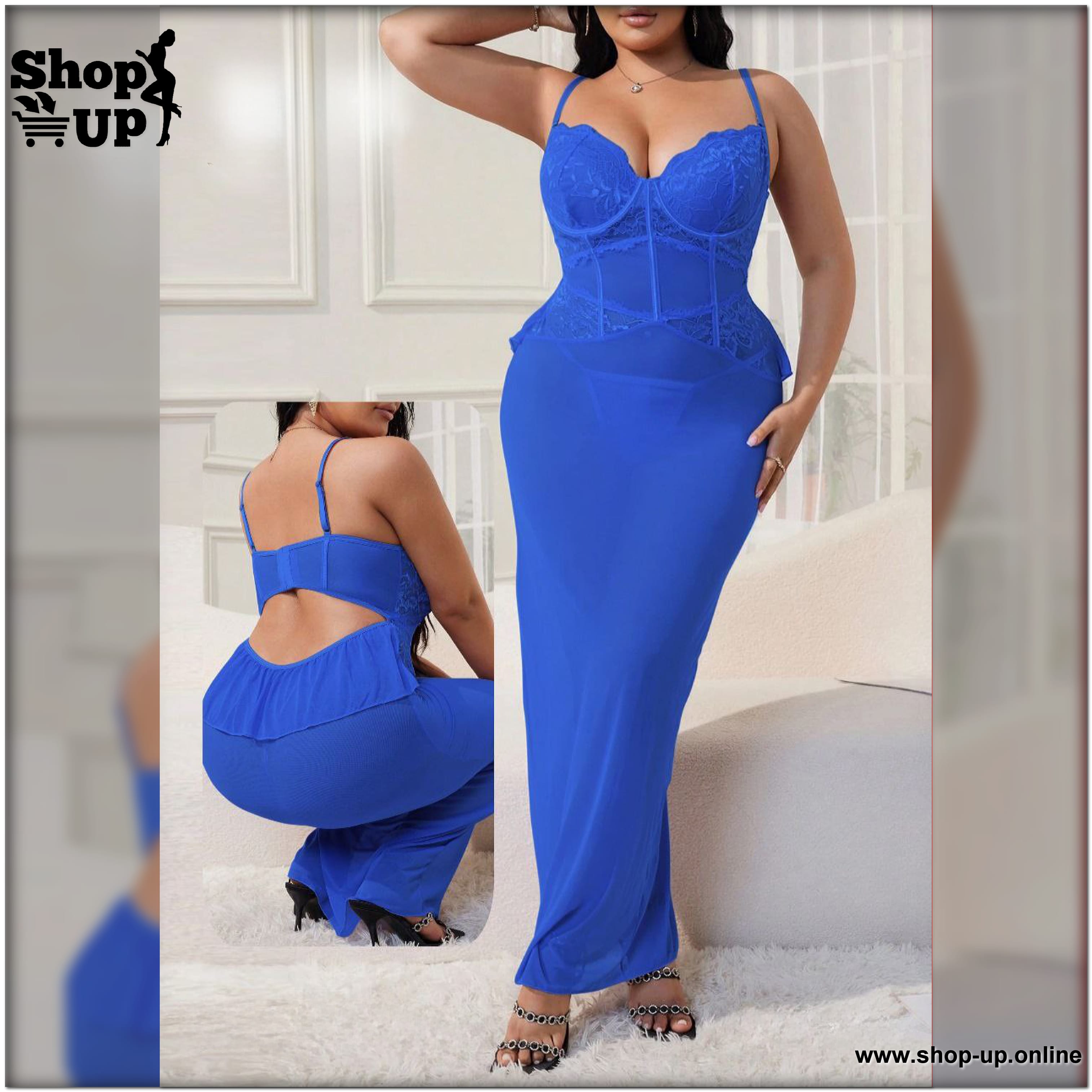 لانجيرى تل فى دانتيل شامل البانتى افضل سعر لانجري في مصر - شوب اب اون لاين 2025