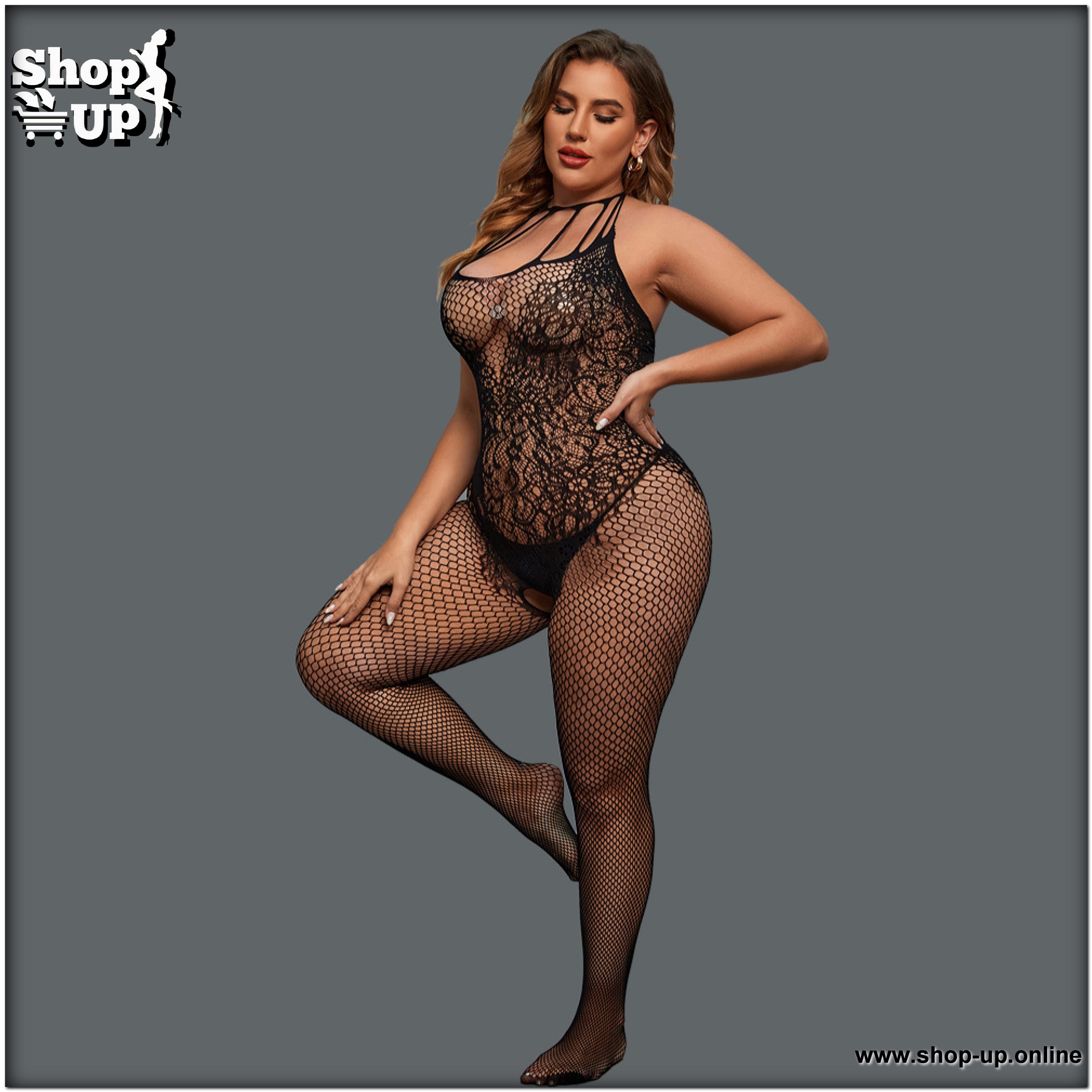 شراب الجسم/ستراس افضل سعر لانجري شبك في مصر - شوب اب اون لاين 2025