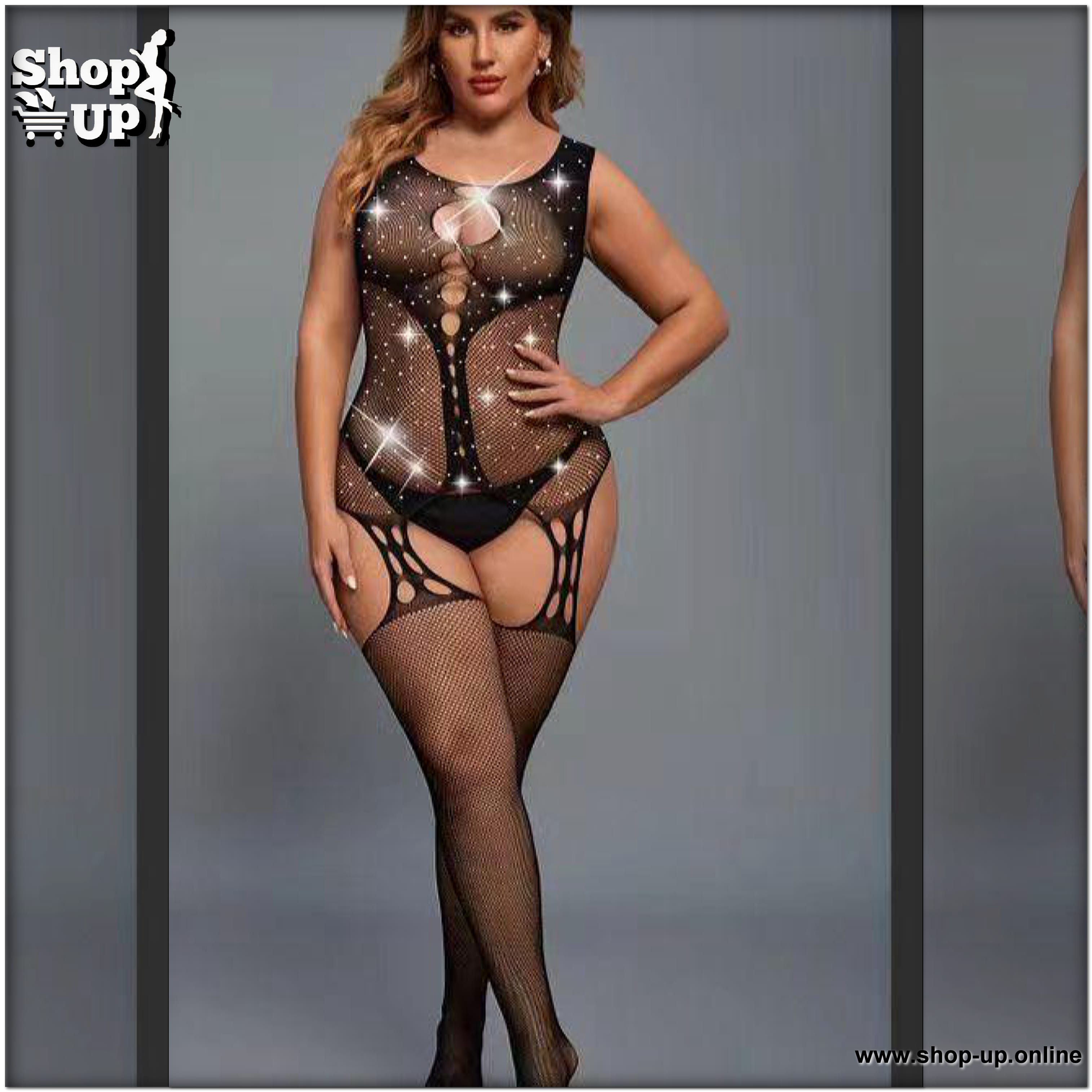 شراب الجسم/ستراس افضل سعر لانجري شبك في مصر - شوب اب اون لاين 2025