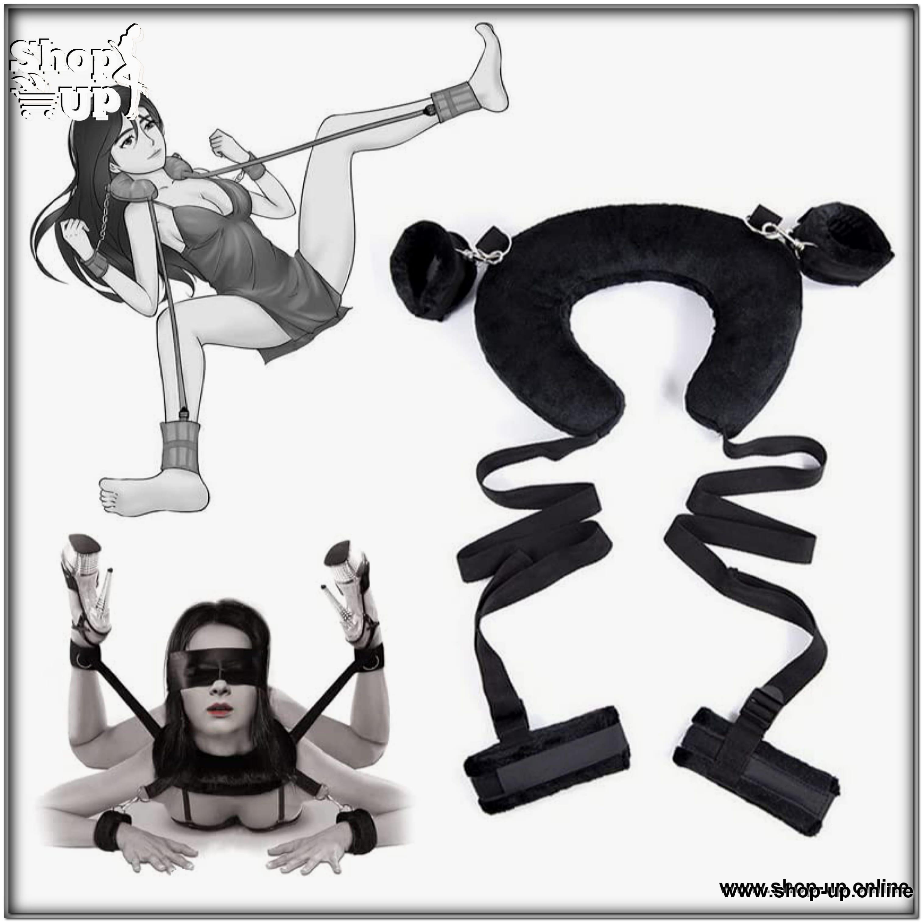 كلبشات اوضاع بالمخده الرباعية ® افضل سعر العاب زوجية في مصر - شوب اب اون لاين 2024