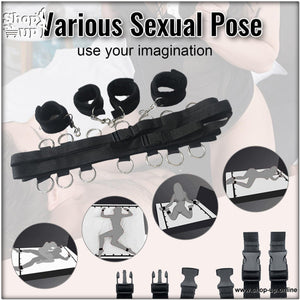 كلابشات سرير المطورة ® افضل سعر العاب زوجية في مصر - شوب اب اون لاين 2024