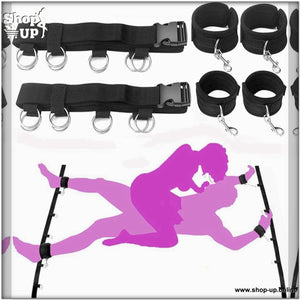 كلابشات سرير المطورة ® افضل سعر العاب زوجية في مصر - شوب اب اون لاين 2024