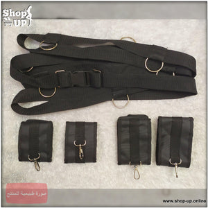 كلابشات سرير المطورة ® افضل سعر العاب زوجية في مصر - شوب اب اون لاين 2024