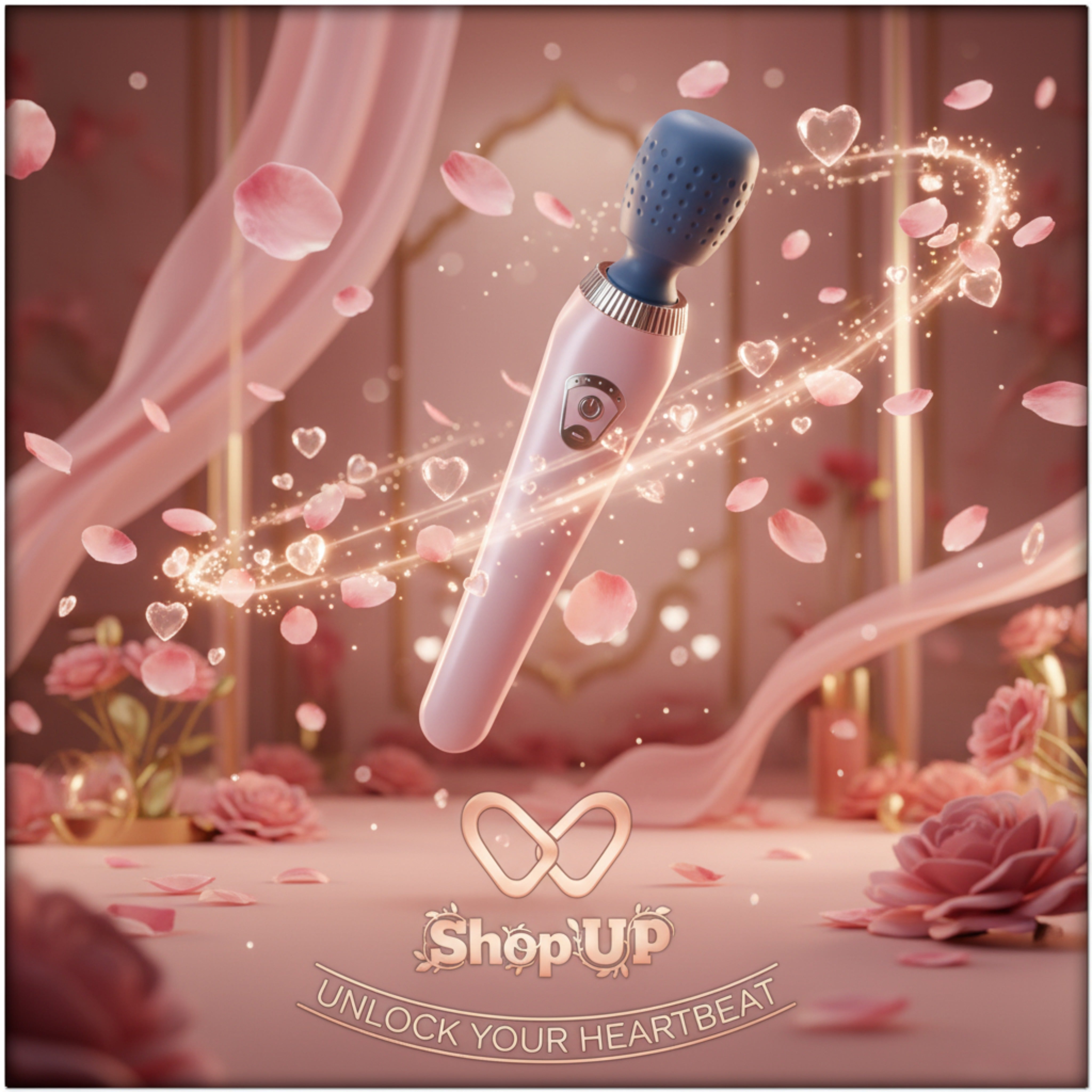 جهاز مساج هزاز -فيبريشن