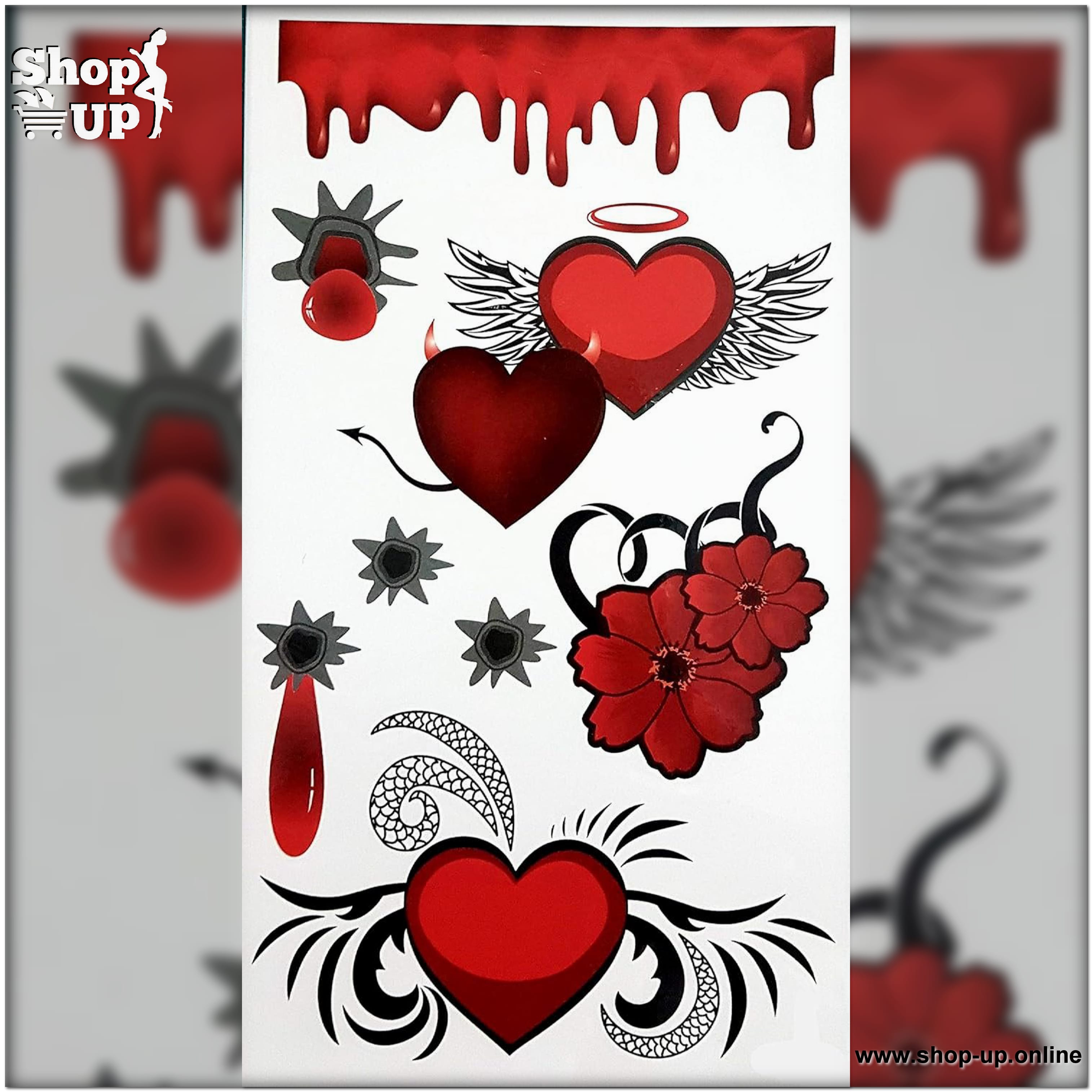 تاتوهات الوان/صغير افضل سعر العاب زوجية في مصر - شوب اب اون لاين 2025