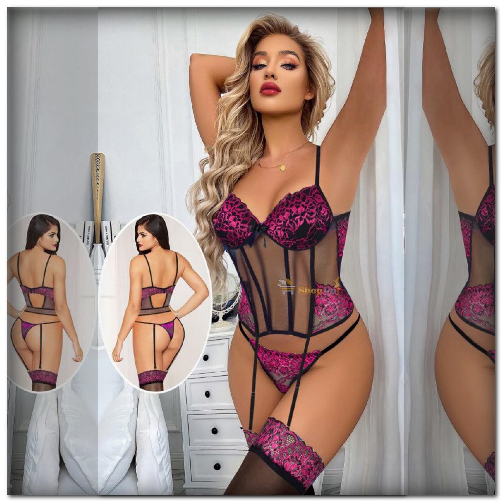 مايوه تل فى دانتيل شامل الشراب افضل سعر مايوهات في مصر - شوب اب اون لاين 2024