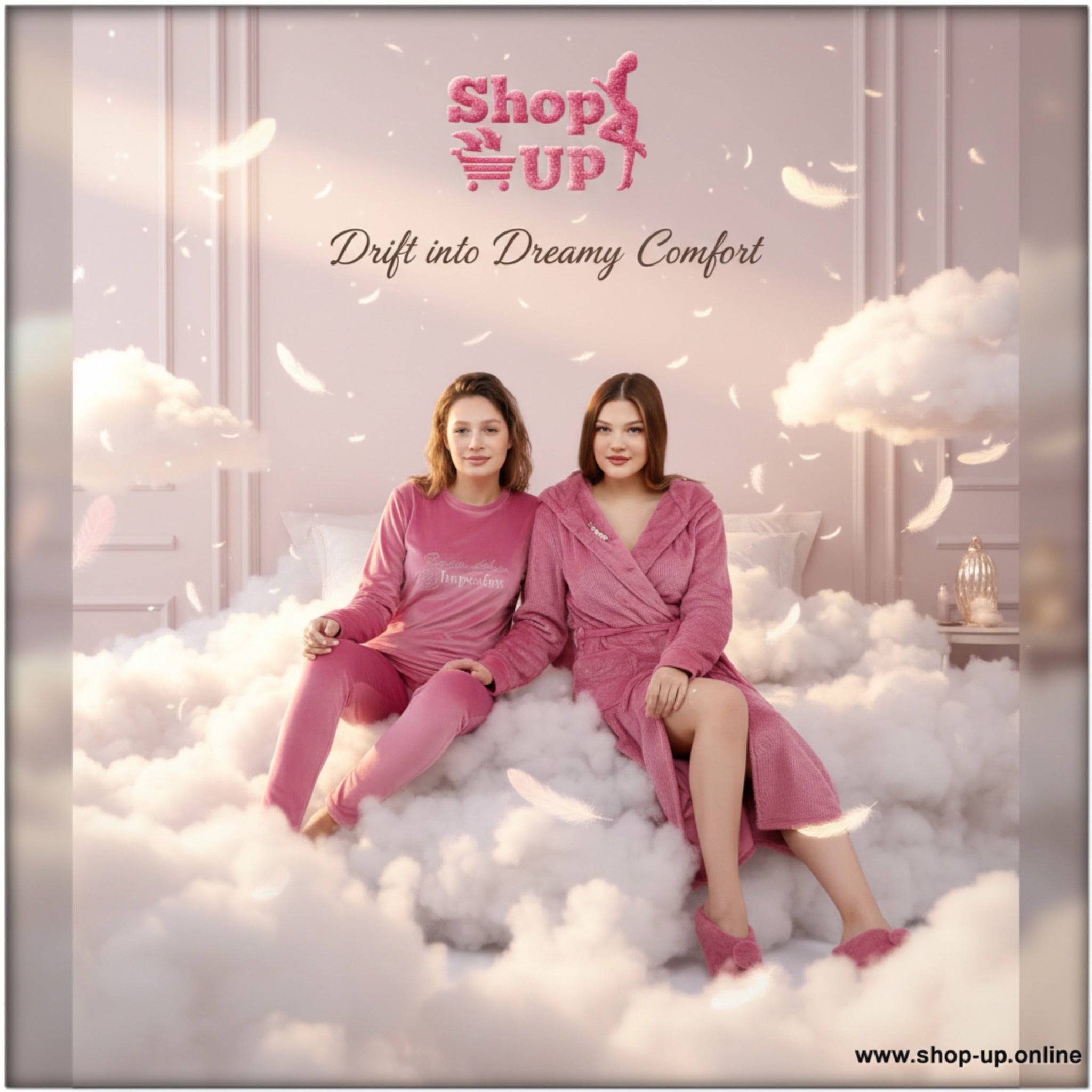 طقم 4 قطع ترنج وروب وفوت وير مبطن بالكامل افضل سعر روب حريمى في مصر - شوب اب اون لاين 2026