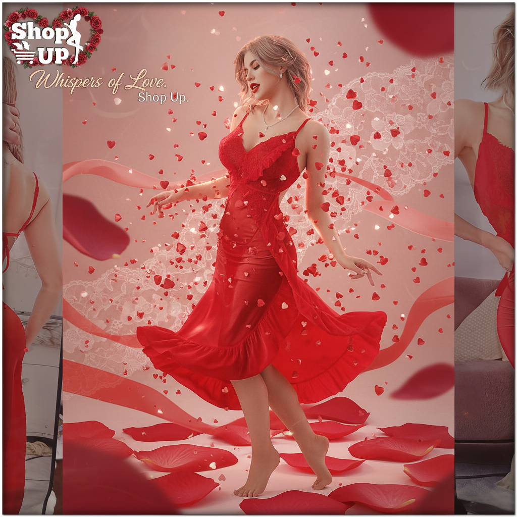 لانجيرى تل فى دانتيل شامل البانتى افضل سعر لانجري في مصر - شوب اب اون لاين 2026