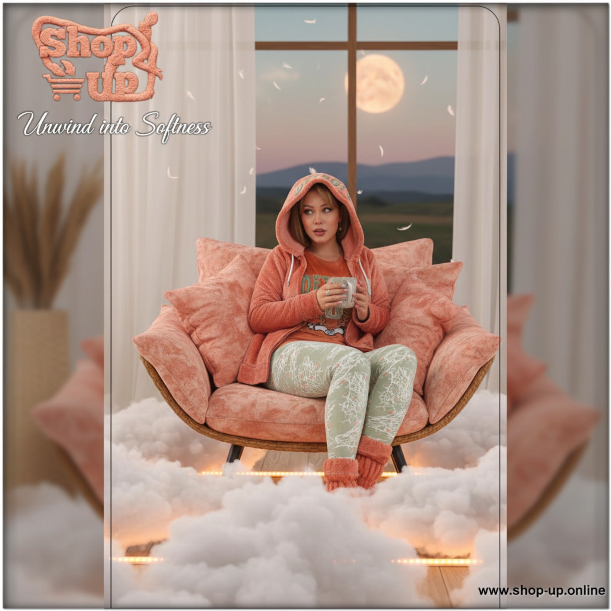 ترنج قطيفه 4 قطع افضل سعر ترنجات حريمى في مصر - شوب اب اون لاين 2026