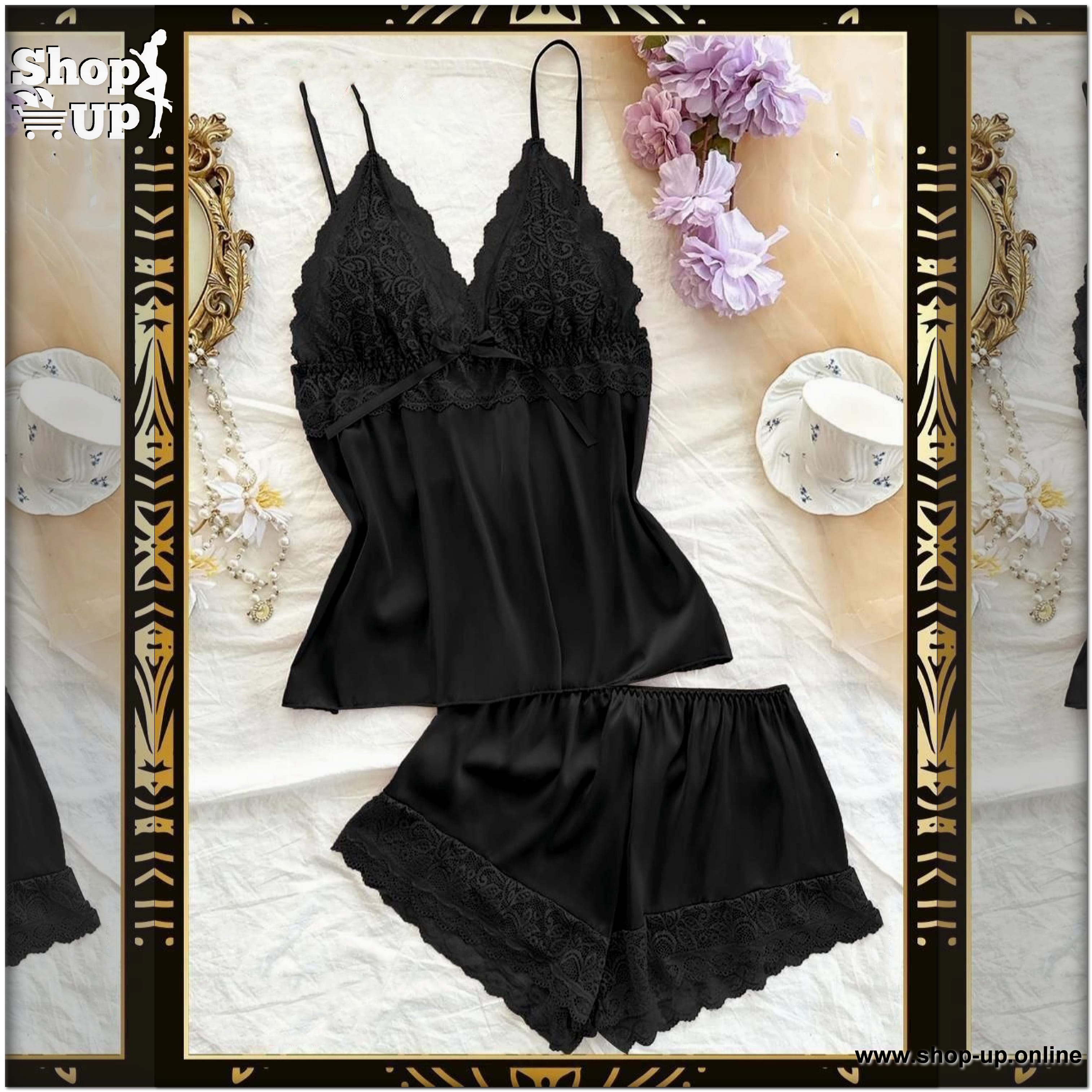 هوت شورت ستان فى دانتيل