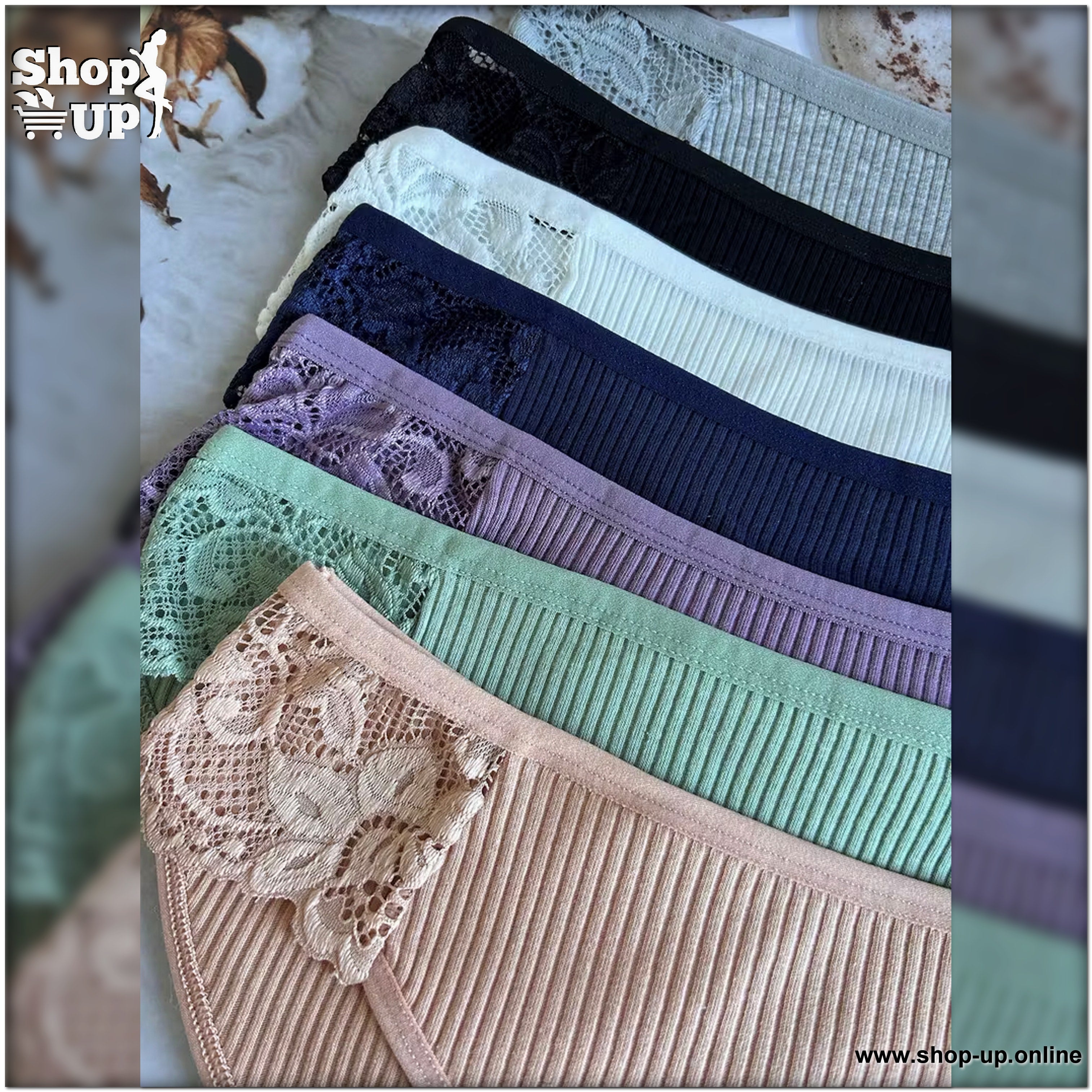 بانتى قطن فى دانتيل افضل سعر أندرات في مصر - شوب اب اون لاين 2026