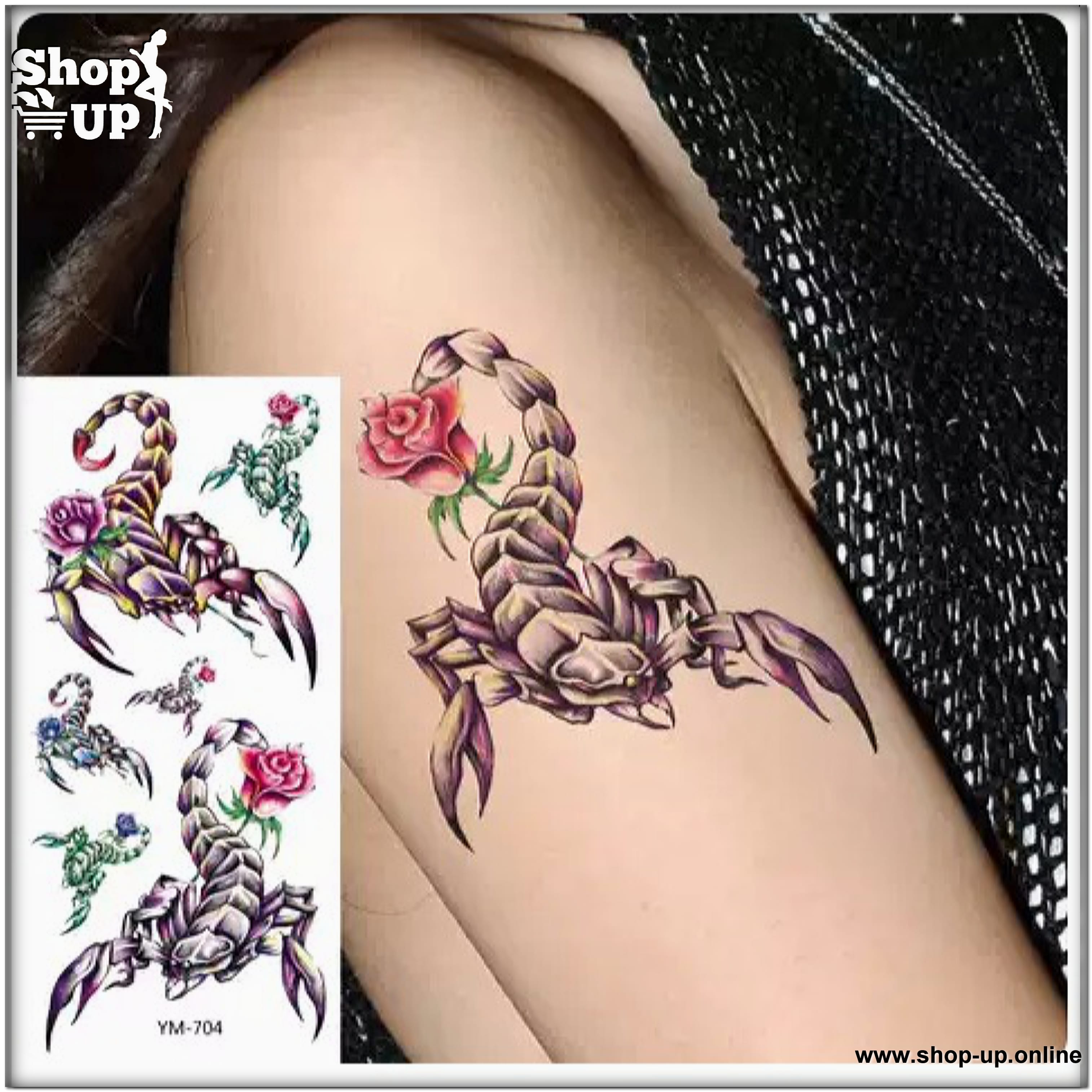 تاتوهات قطعة-وسط افضل سعر العاب زوجية في مصر - شوب اب اون لاين 2025