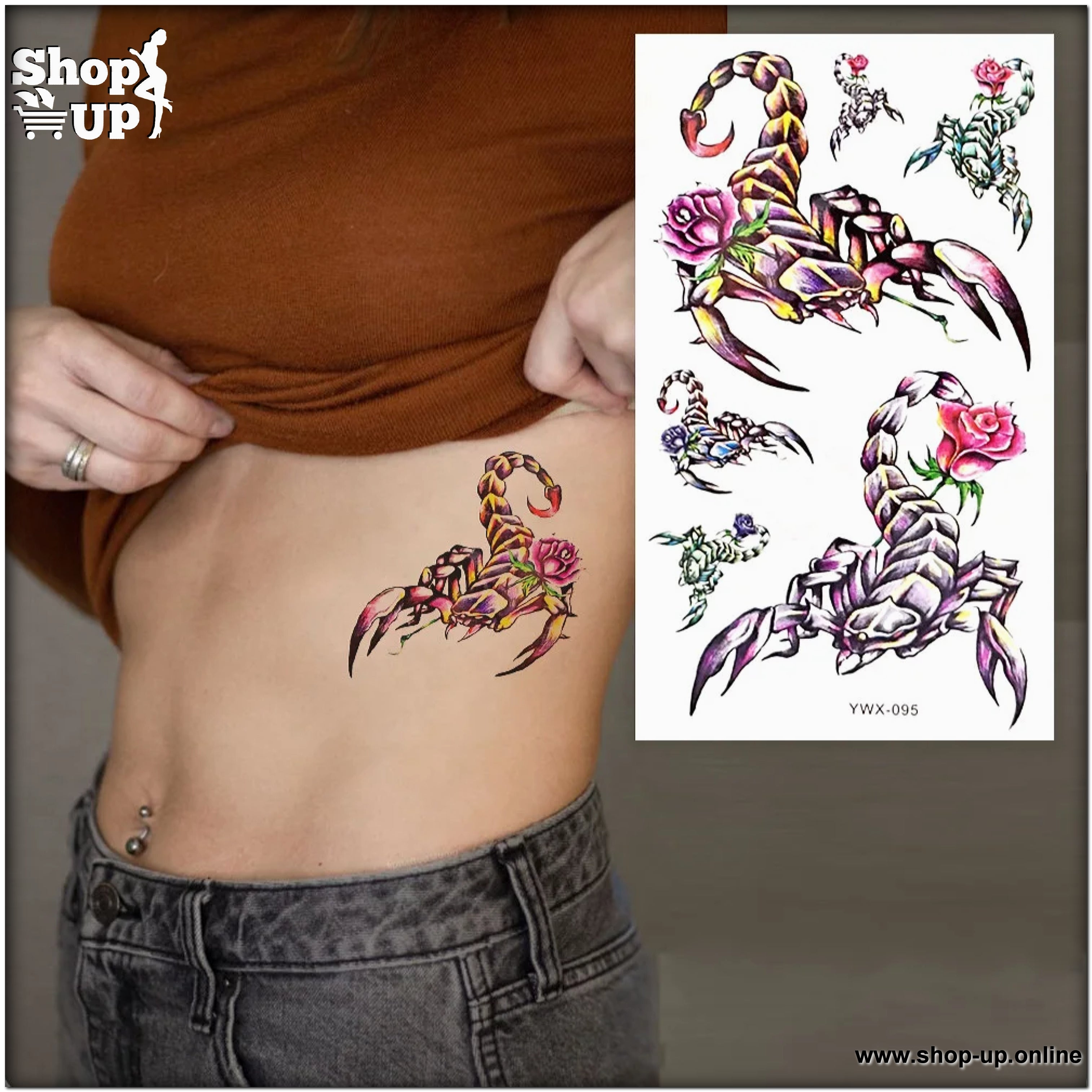 تاتوهات قطعة-وسط افضل سعر العاب زوجية في مصر - شوب اب اون لاين 2025