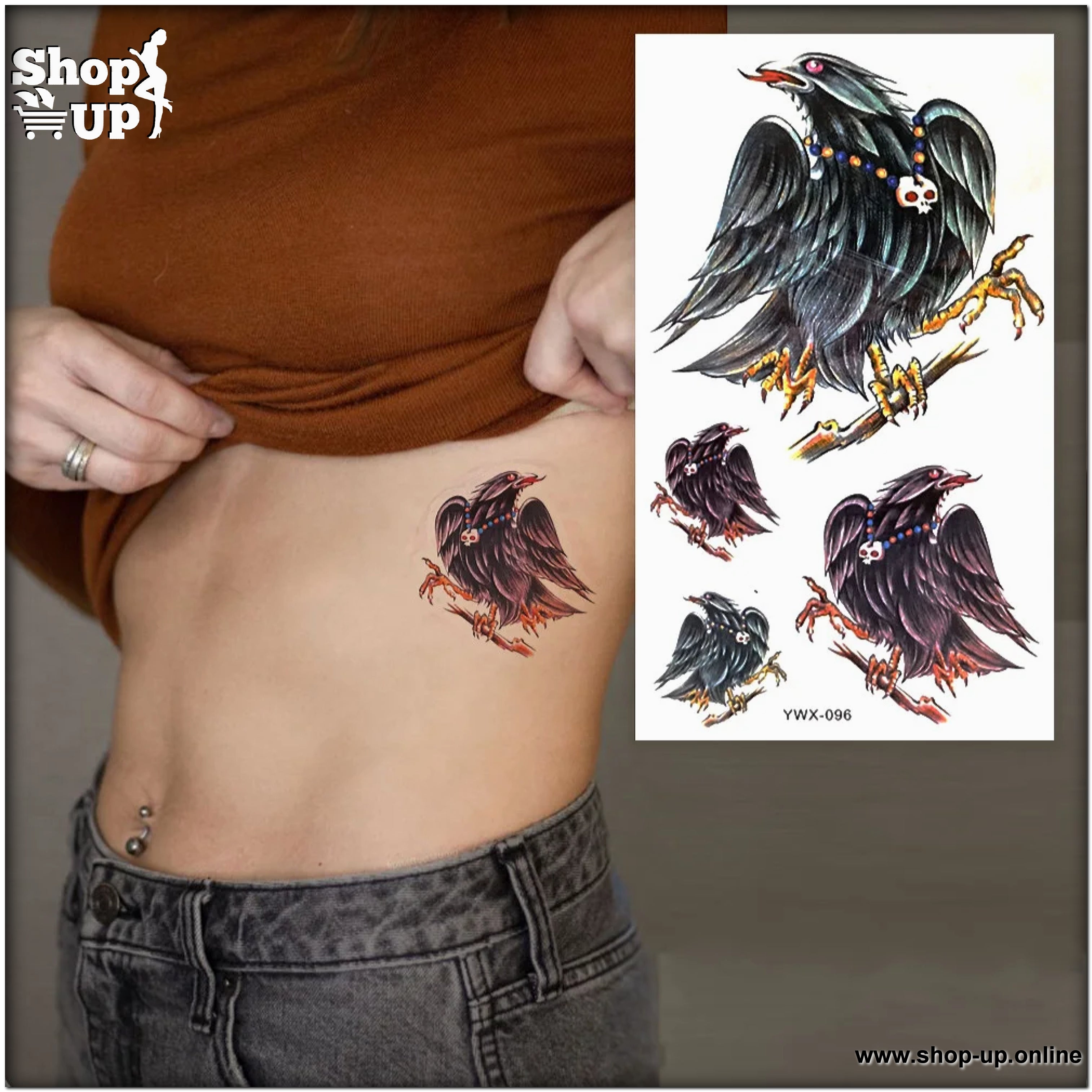 تاتوهات قطعة-وسط افضل سعر العاب زوجية في مصر - شوب اب اون لاين 2025