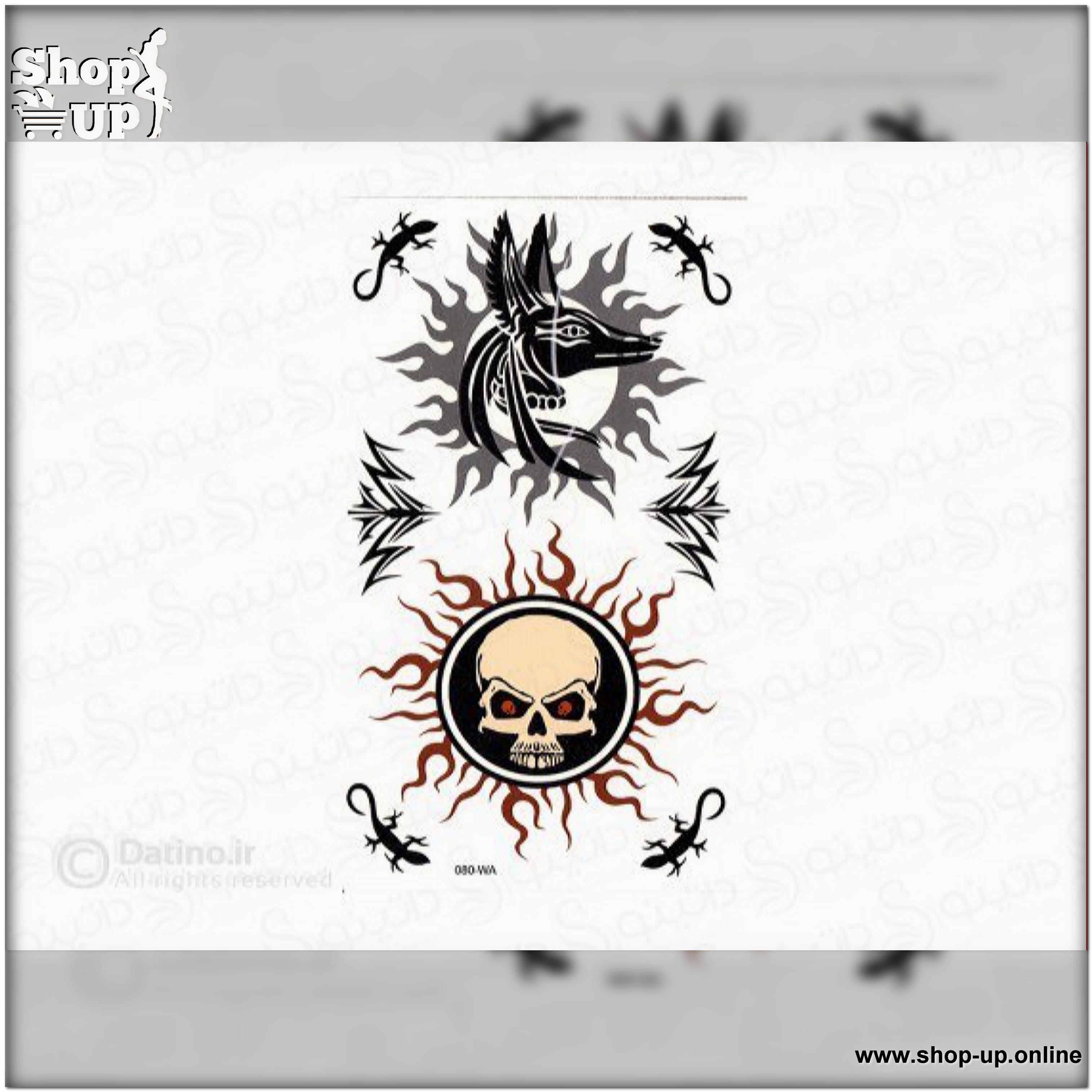 تاتوهات قطعة-وسط افضل سعر العاب زوجية في مصر - شوب اب اون لاين 2025