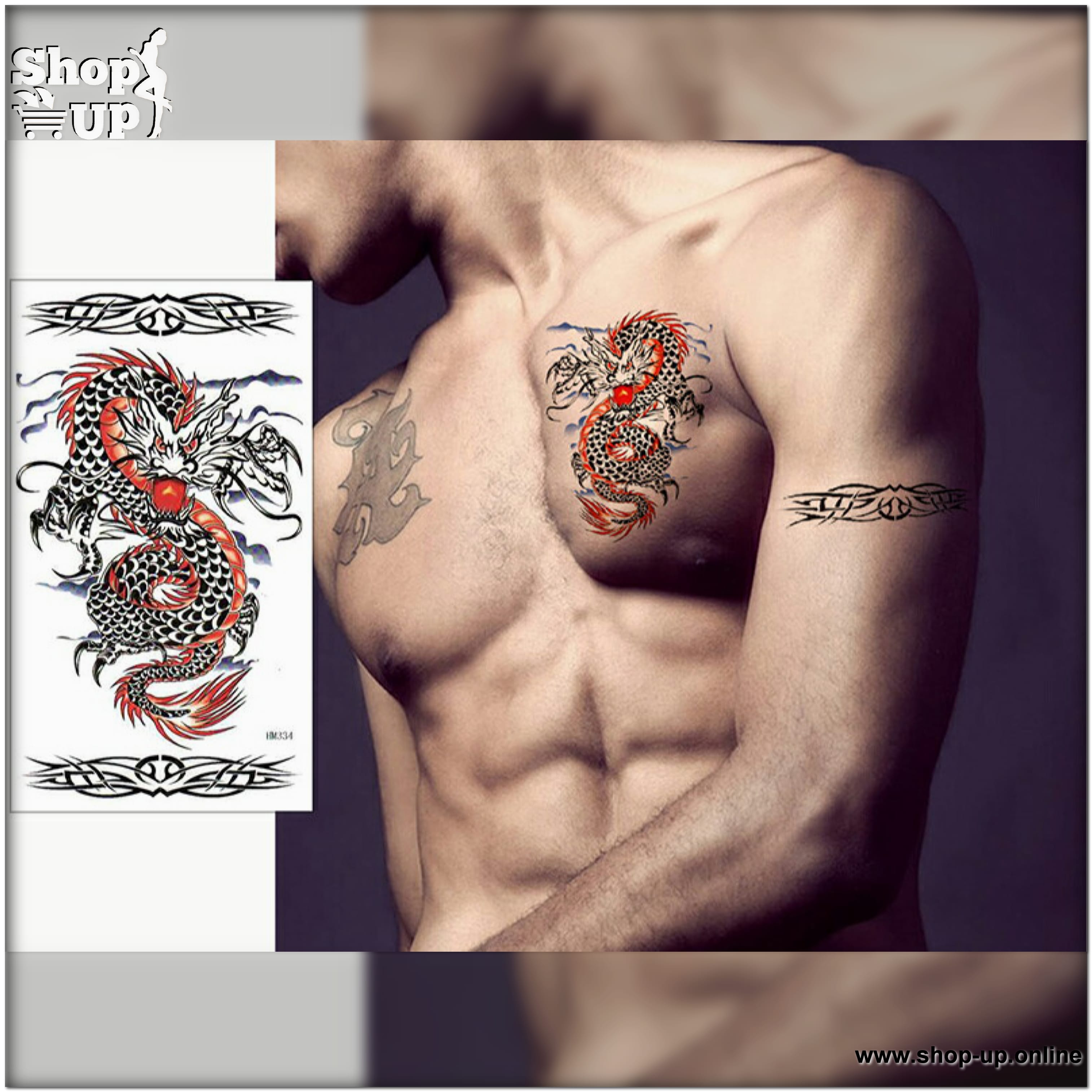 تاتوهات قطعة-وسط افضل سعر العاب زوجية في مصر - شوب اب اون لاين 2025