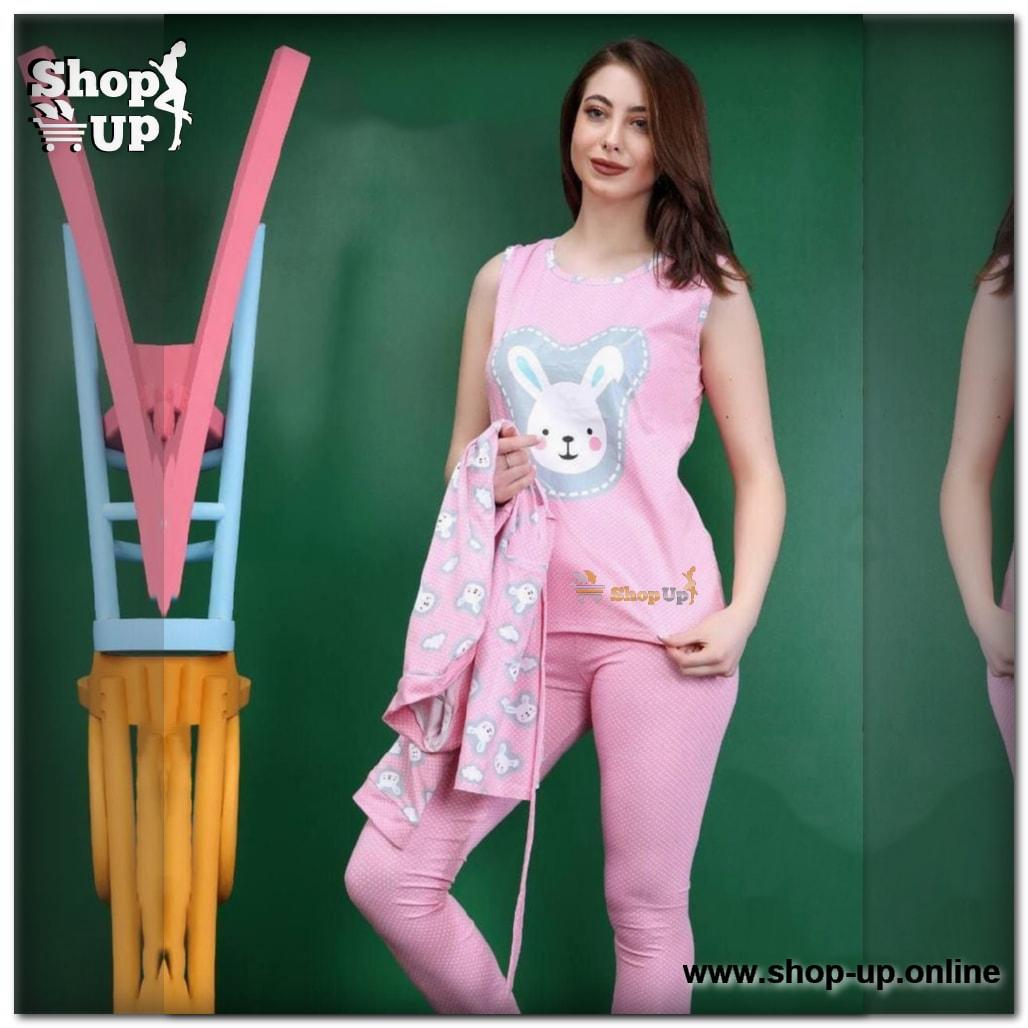 ترنج قطن 3 قطع افضل سعر ترنجات حريمى في مصر - شوب اب اون لاين 2024