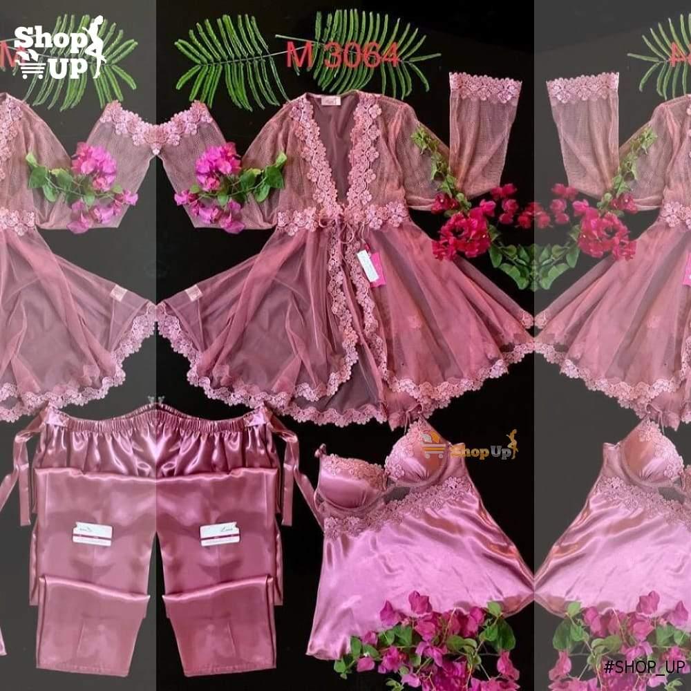 بيجامه ستان 3 قطع تركى افضل سعر بيجامات في مصر - شوب اب اون لاين 2024