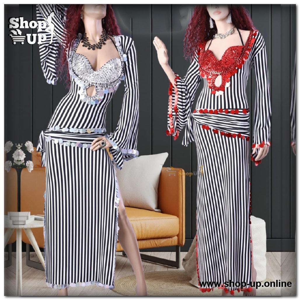 بدله رقص ليكرا 3 قطع افضل سعر بدلة رقص في مصر - شوب اب اون لاين 2024